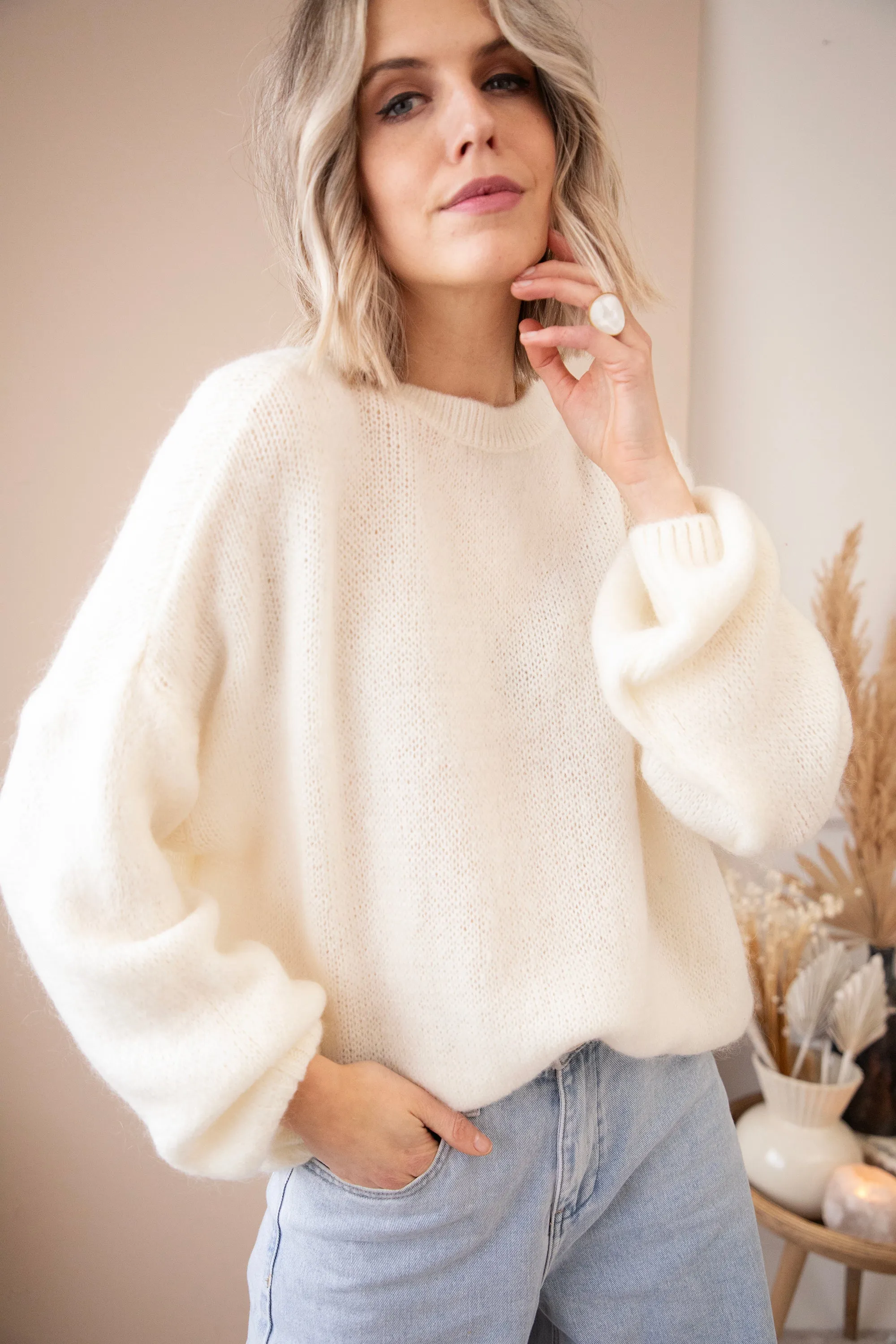 Myla Beige - Trui