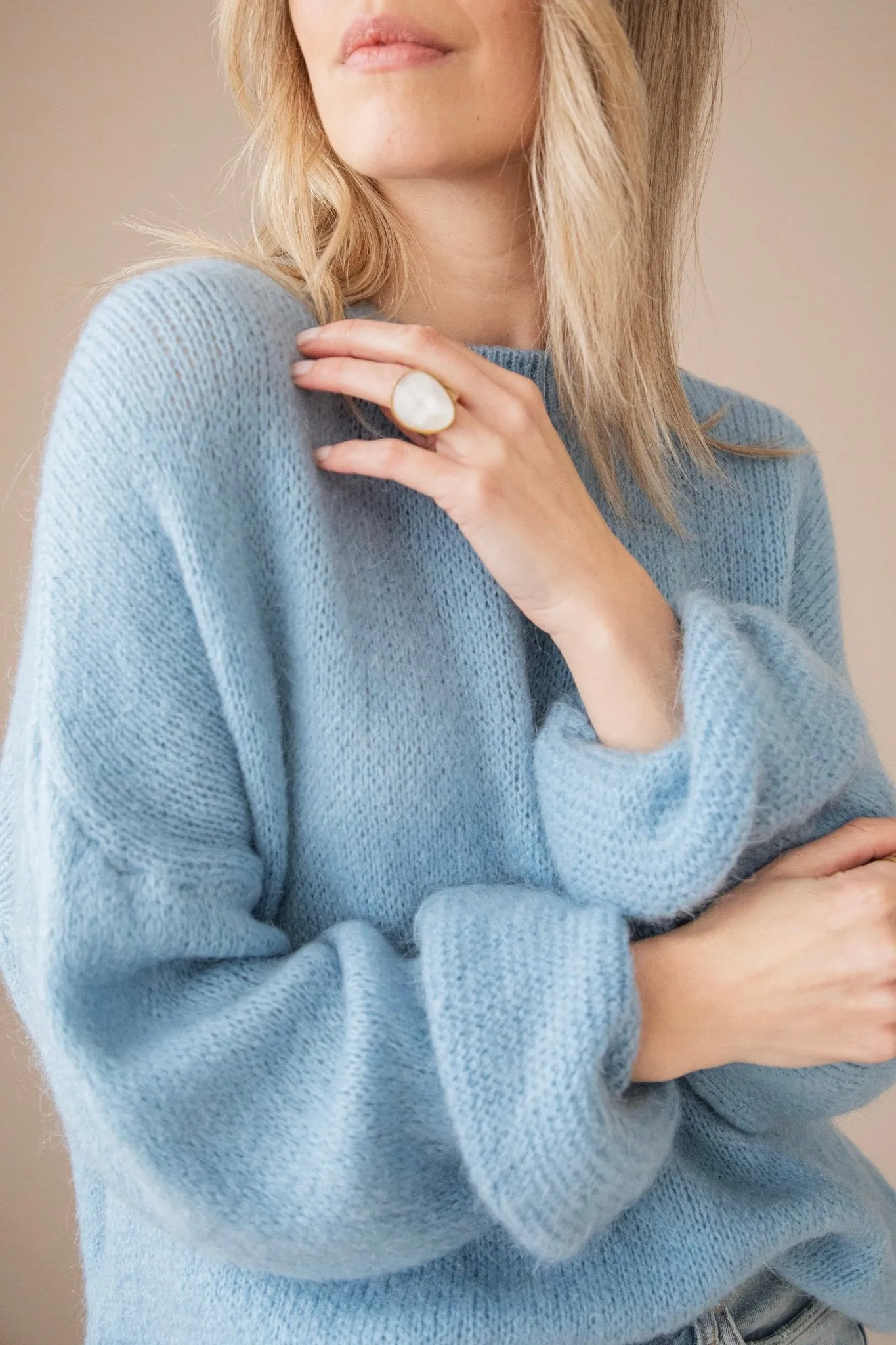 Myla Dusty Blue - Trui