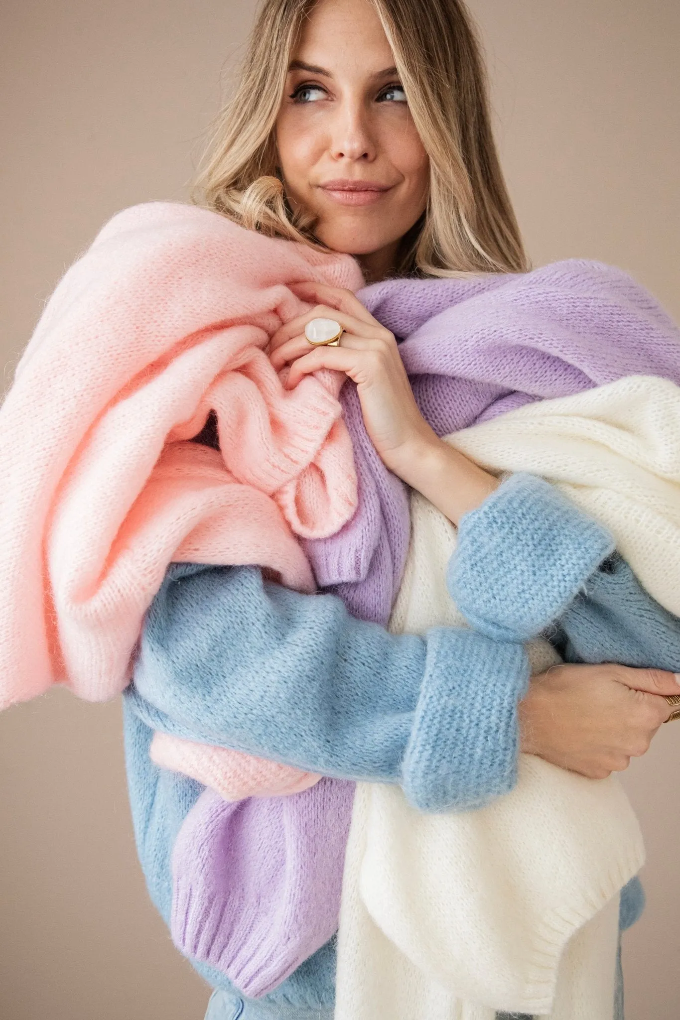 Myla Dusty Blue - Trui