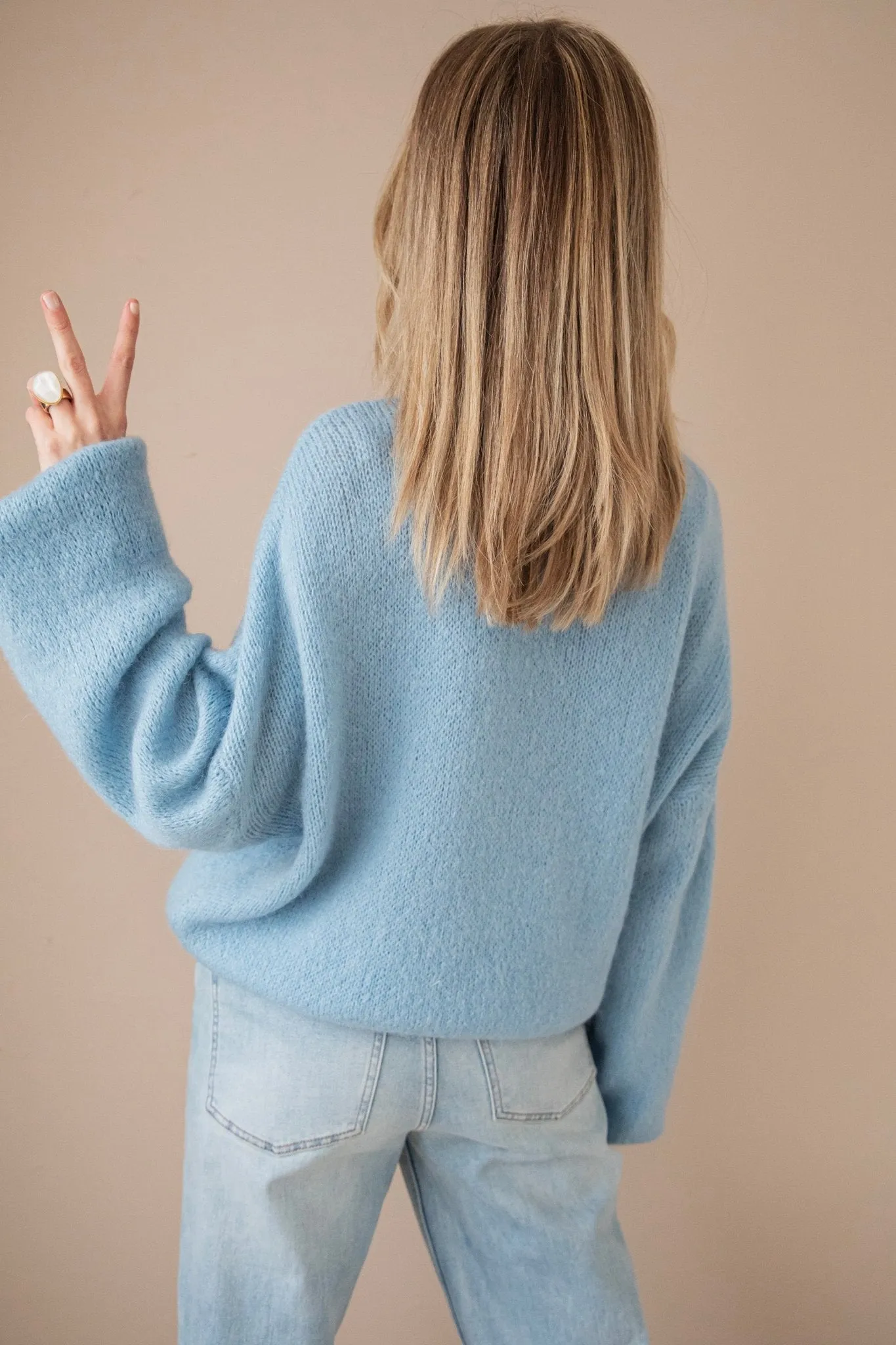 Myla Dusty Blue - Trui