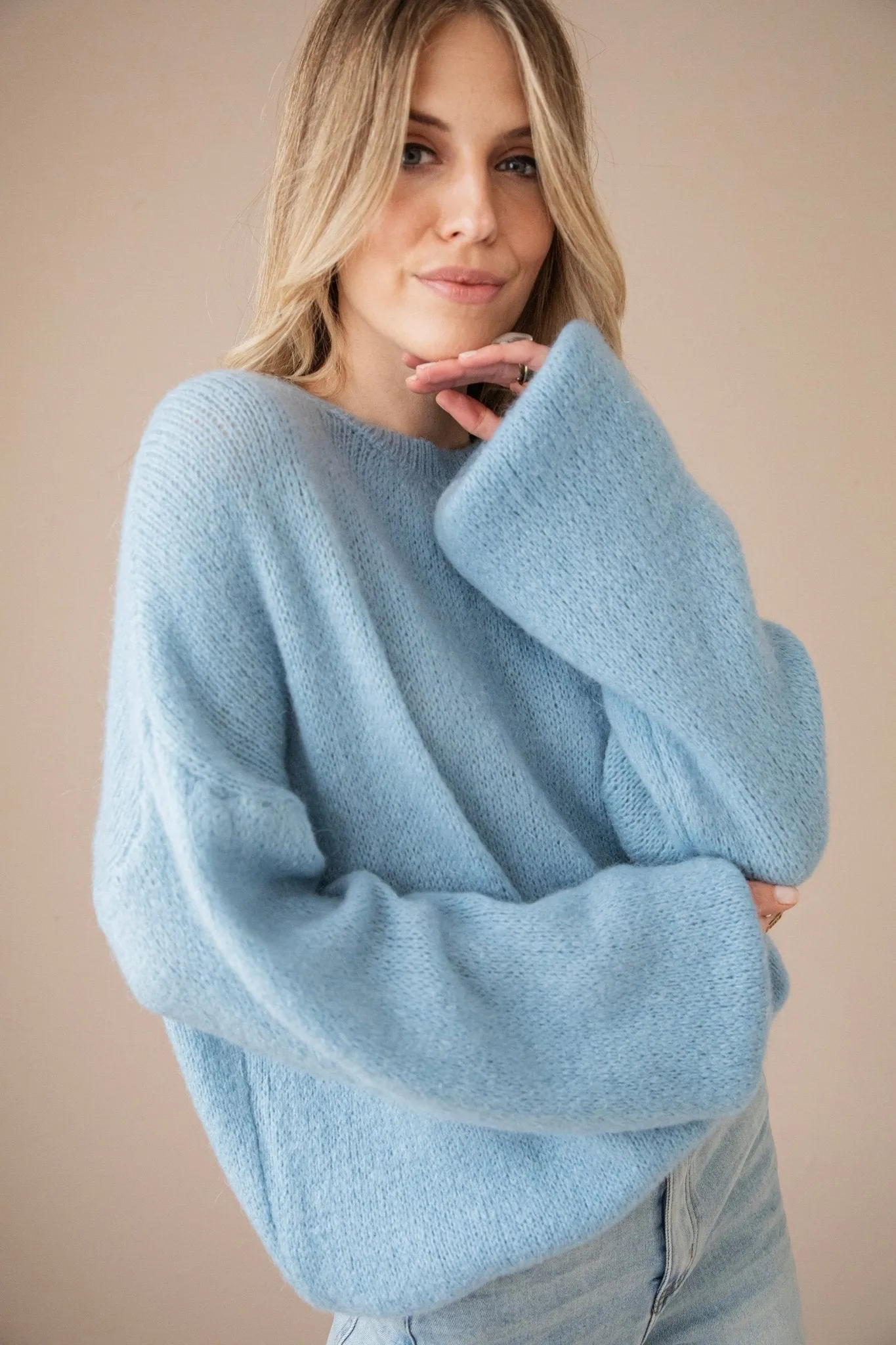 Myla Dusty Blue - Trui