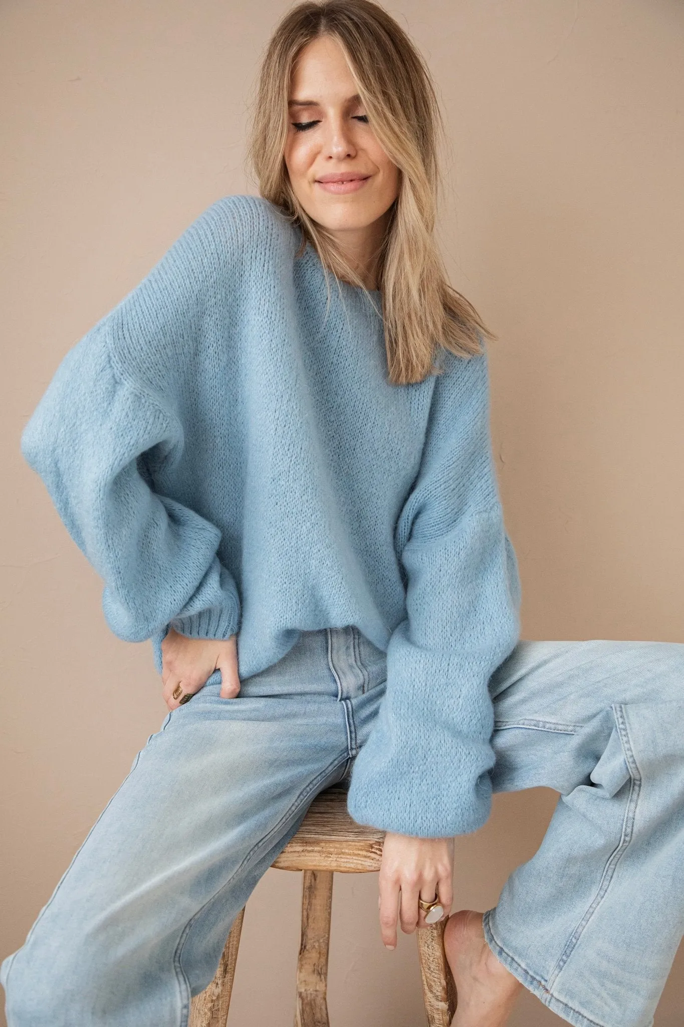 Myla Dusty Blue - Trui