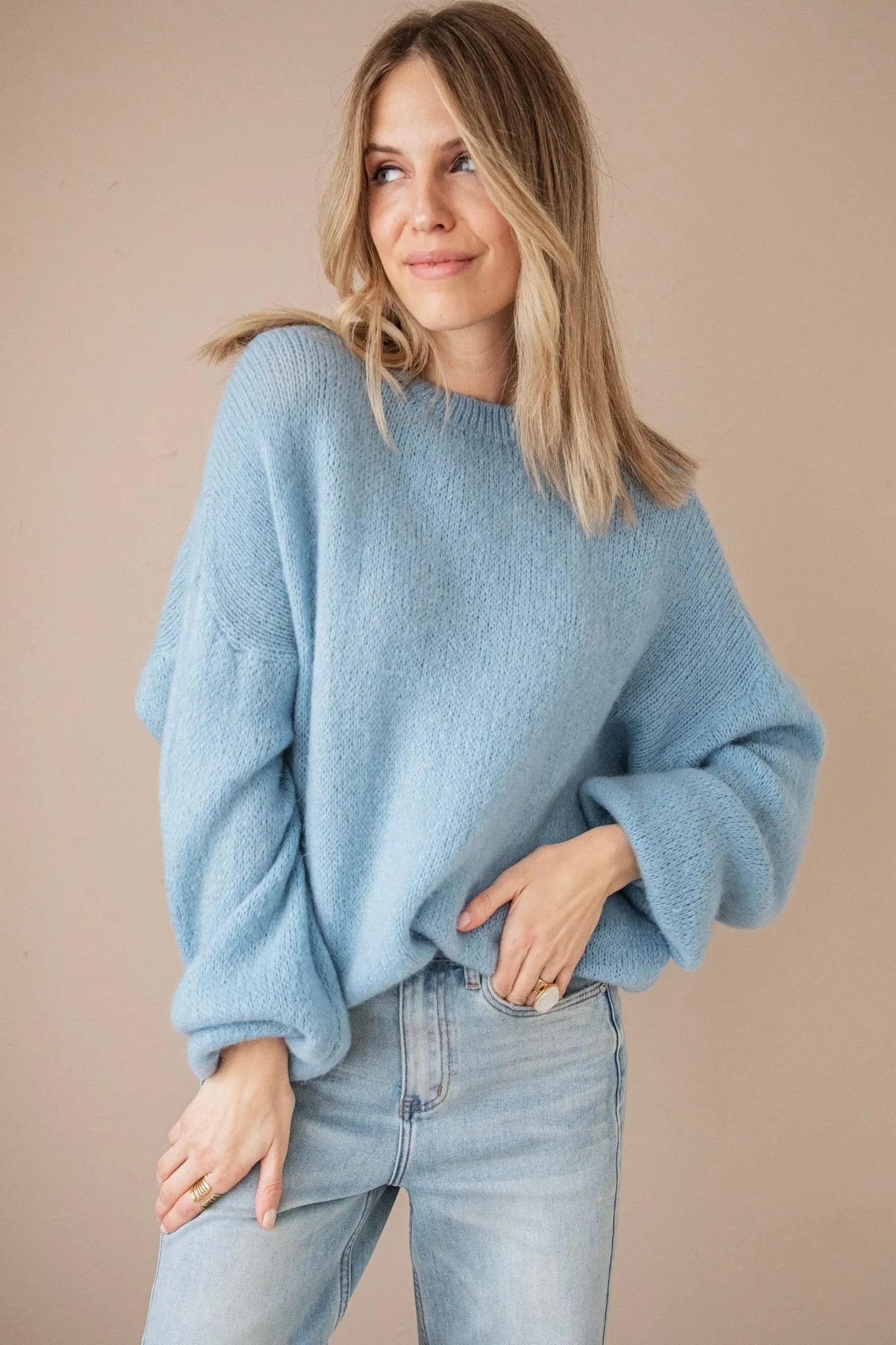 Myla Dusty Blue - Trui