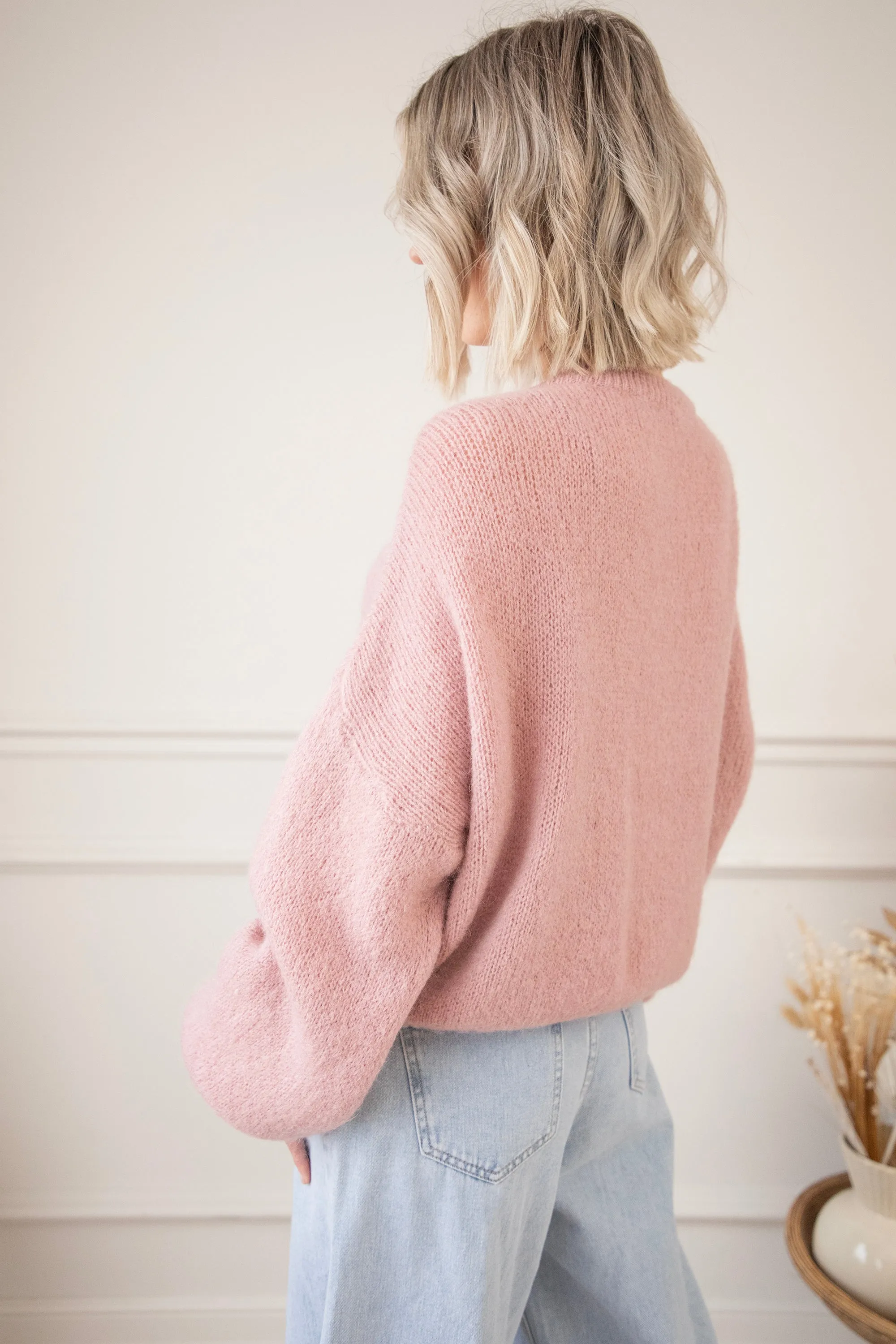 Myla Dusty Pink - Trui