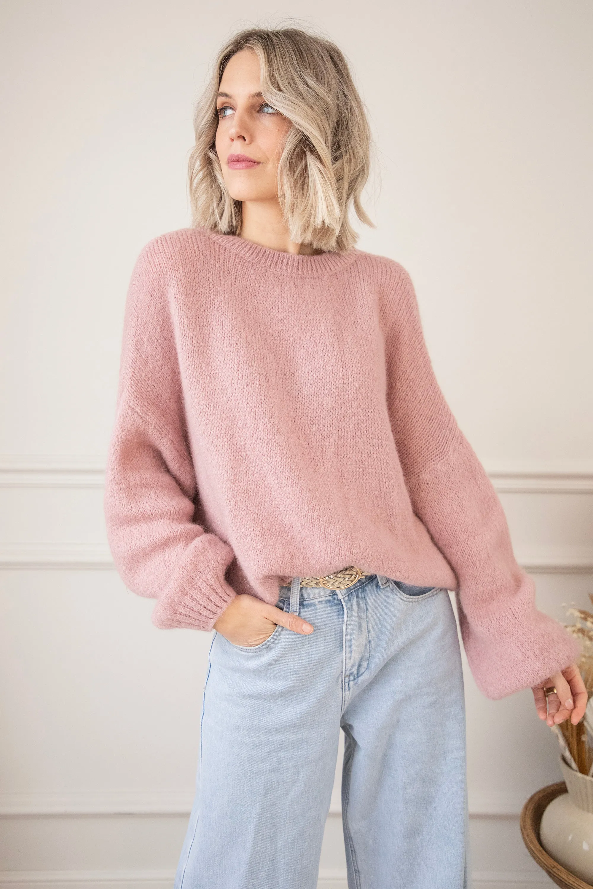 Myla Dusty Pink - Trui