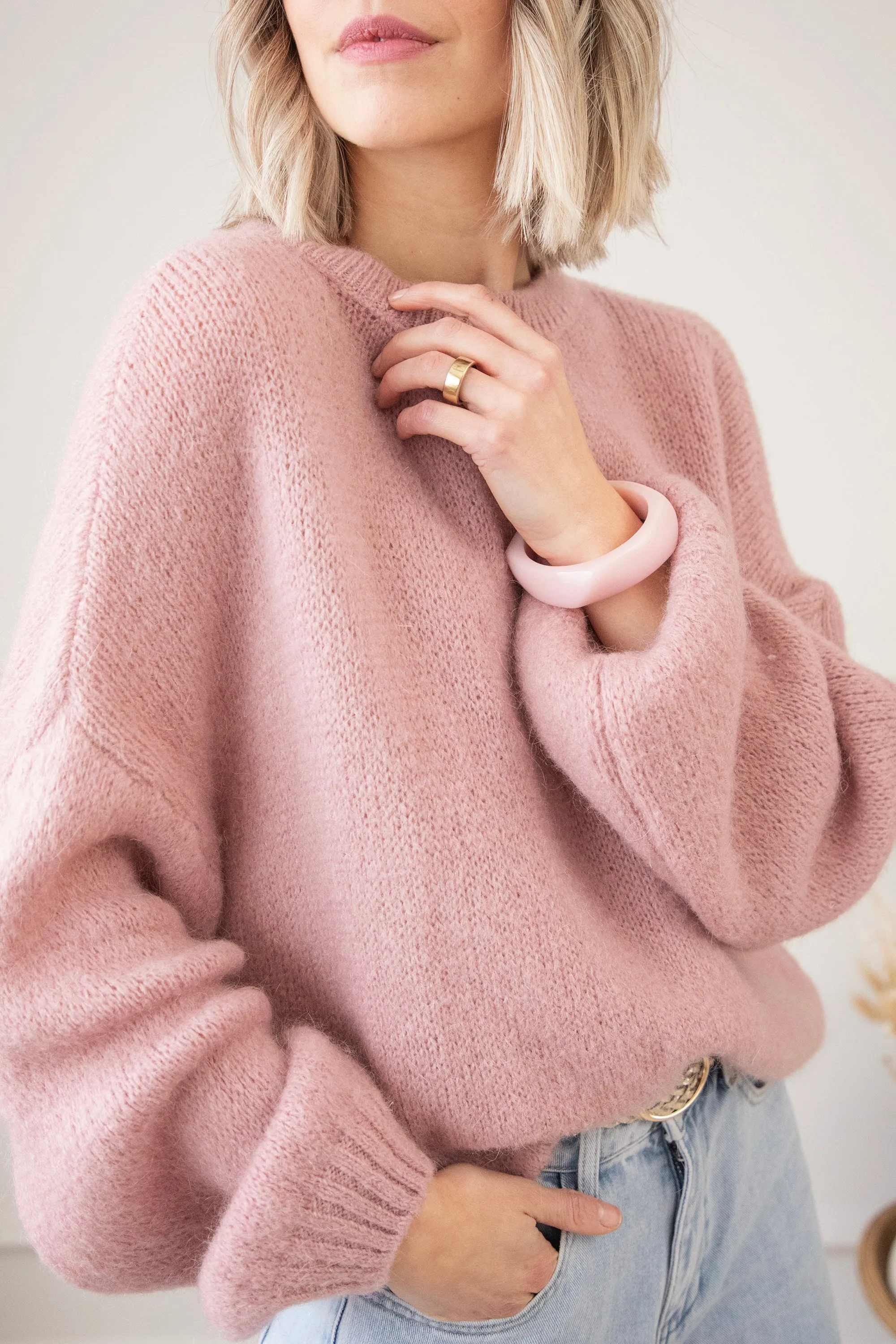Myla Dusty Pink - Trui
