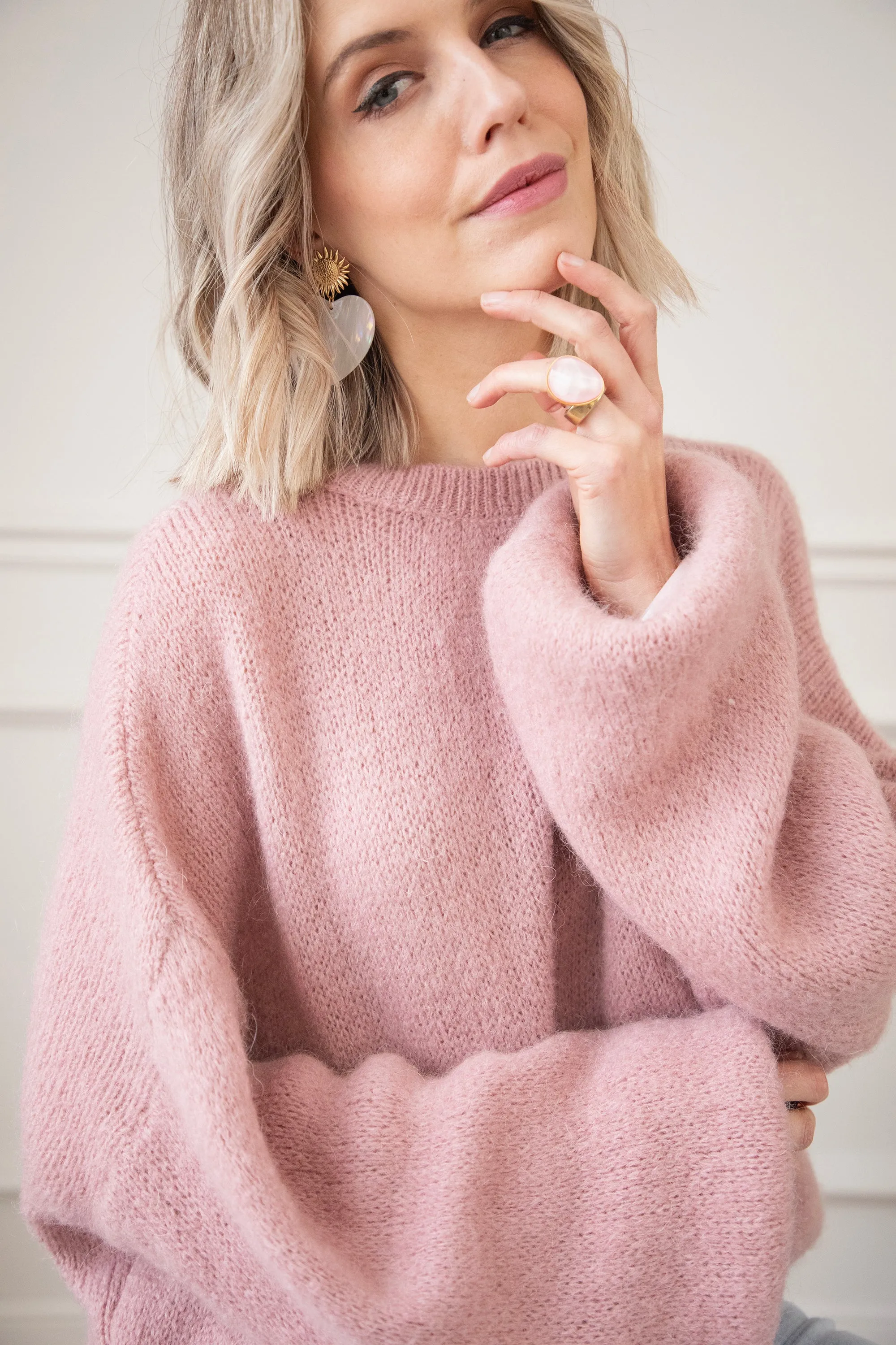 Myla Dusty Pink - Trui