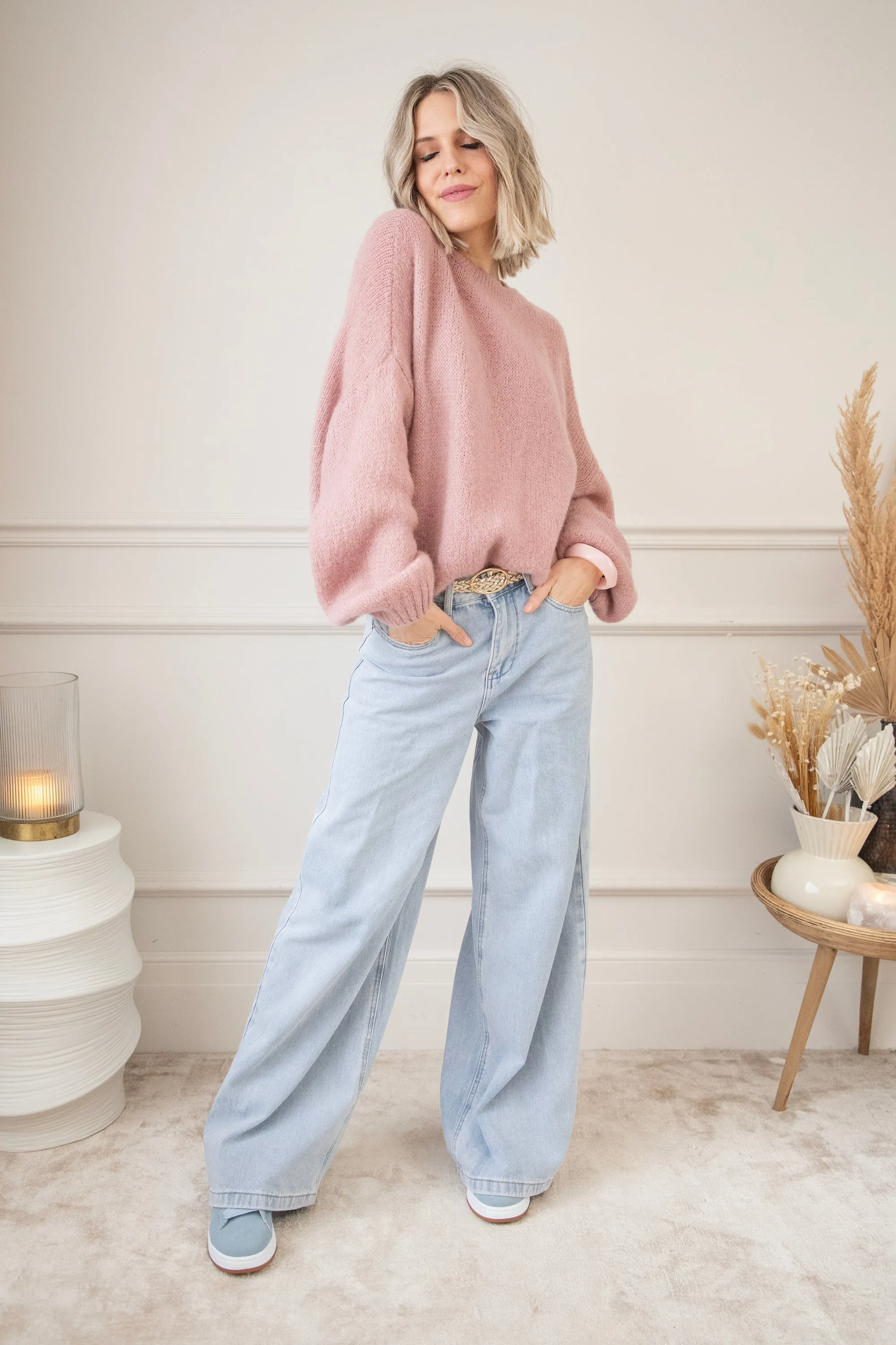 Myla Dusty Pink - Trui