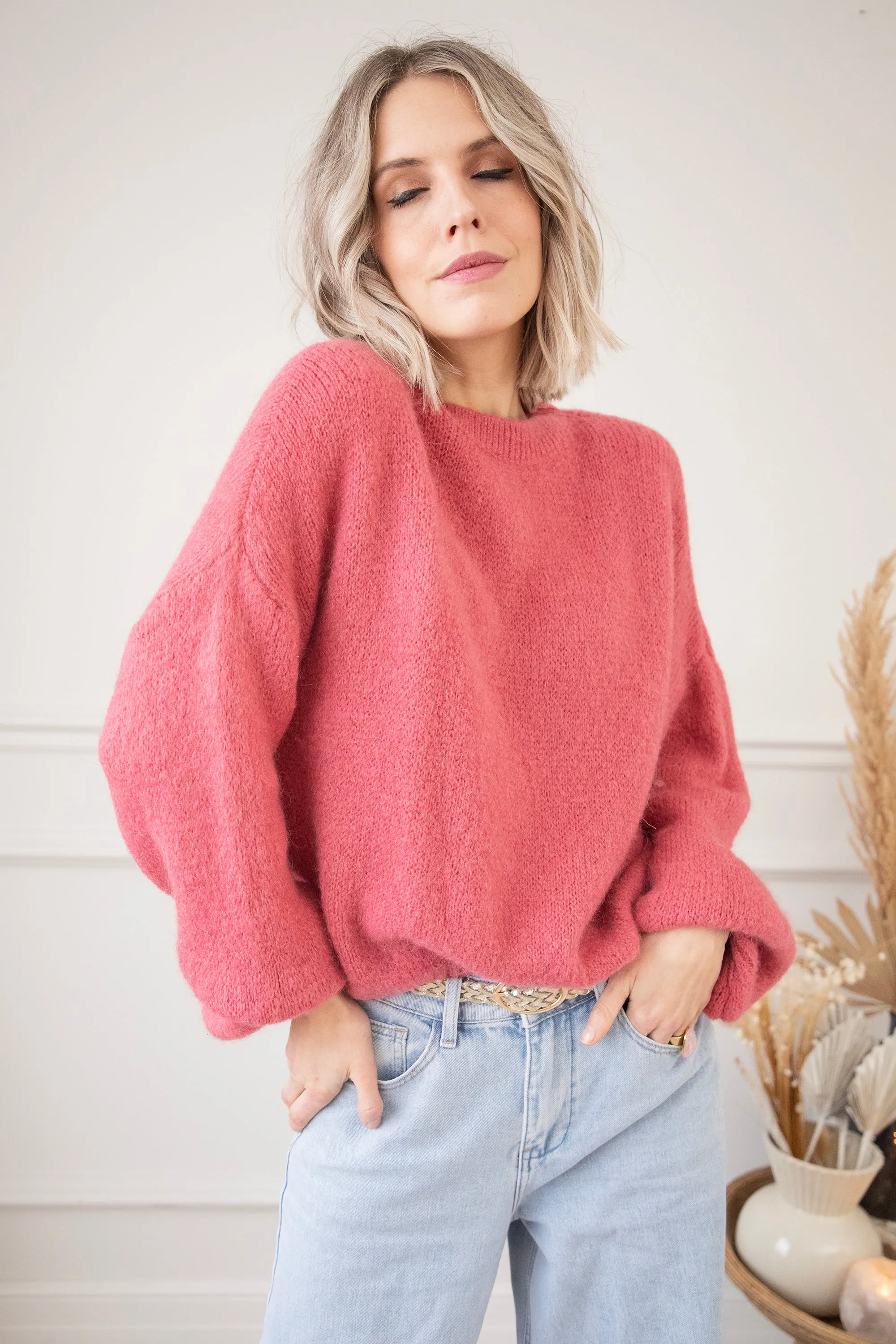 Myla Raspberry - Trui