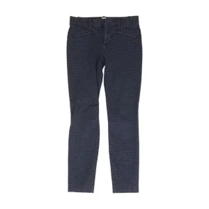 Navy Polka Dot Pants