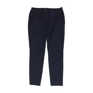 Navy Solid Chino Pants