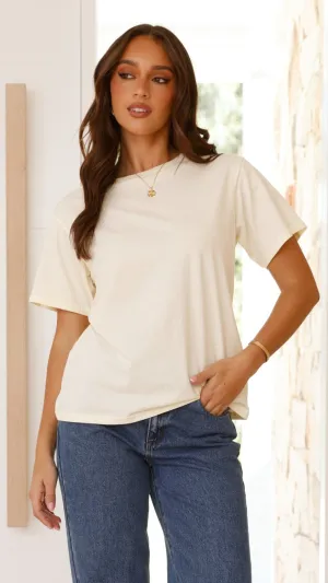 Nelli T-Shirt - Butter