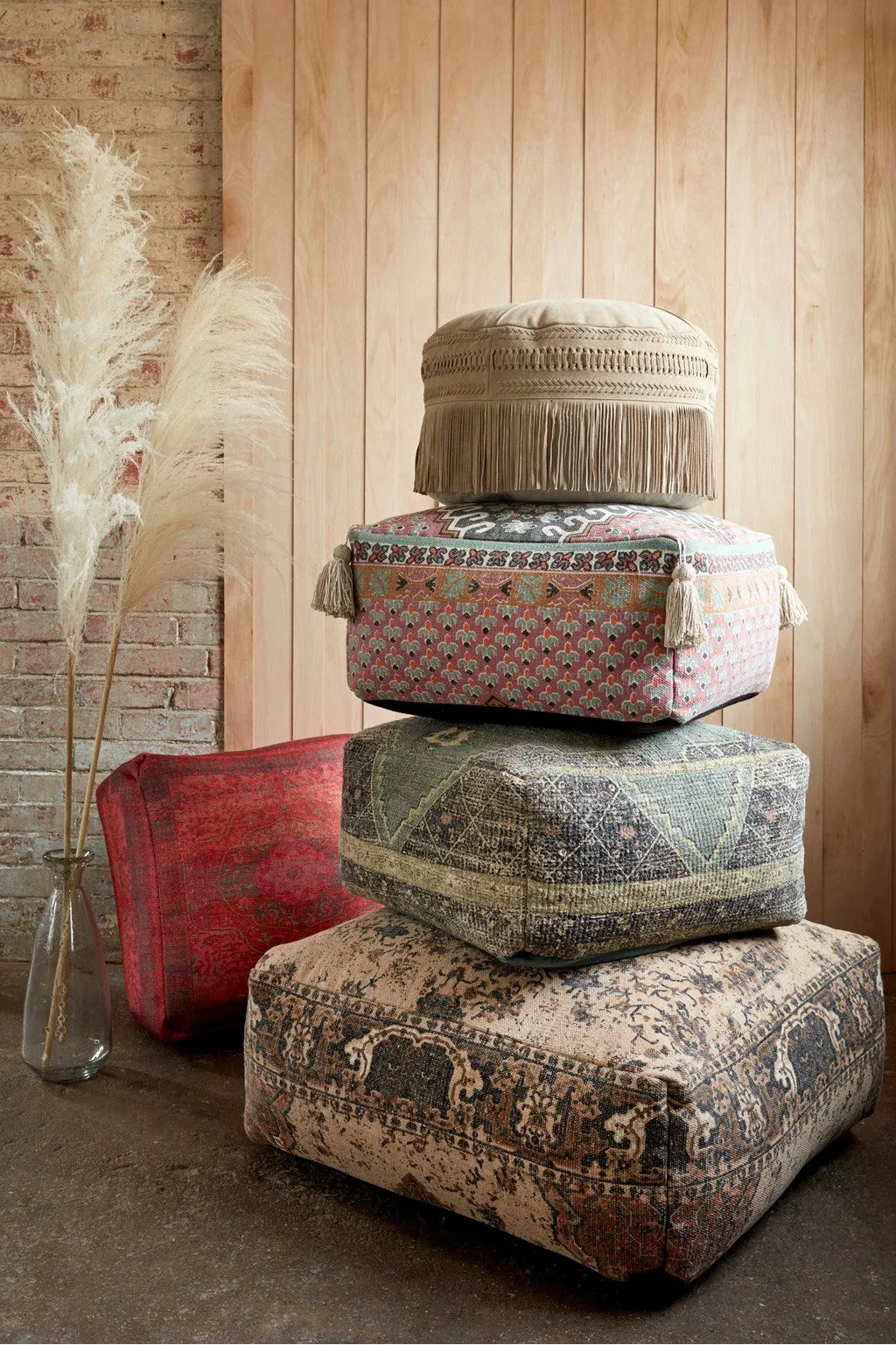 Neptune Pouffe