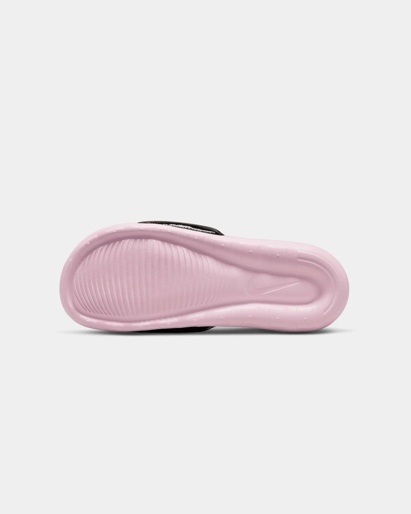 Nike Women's Victori One Slides Black/White-Pink