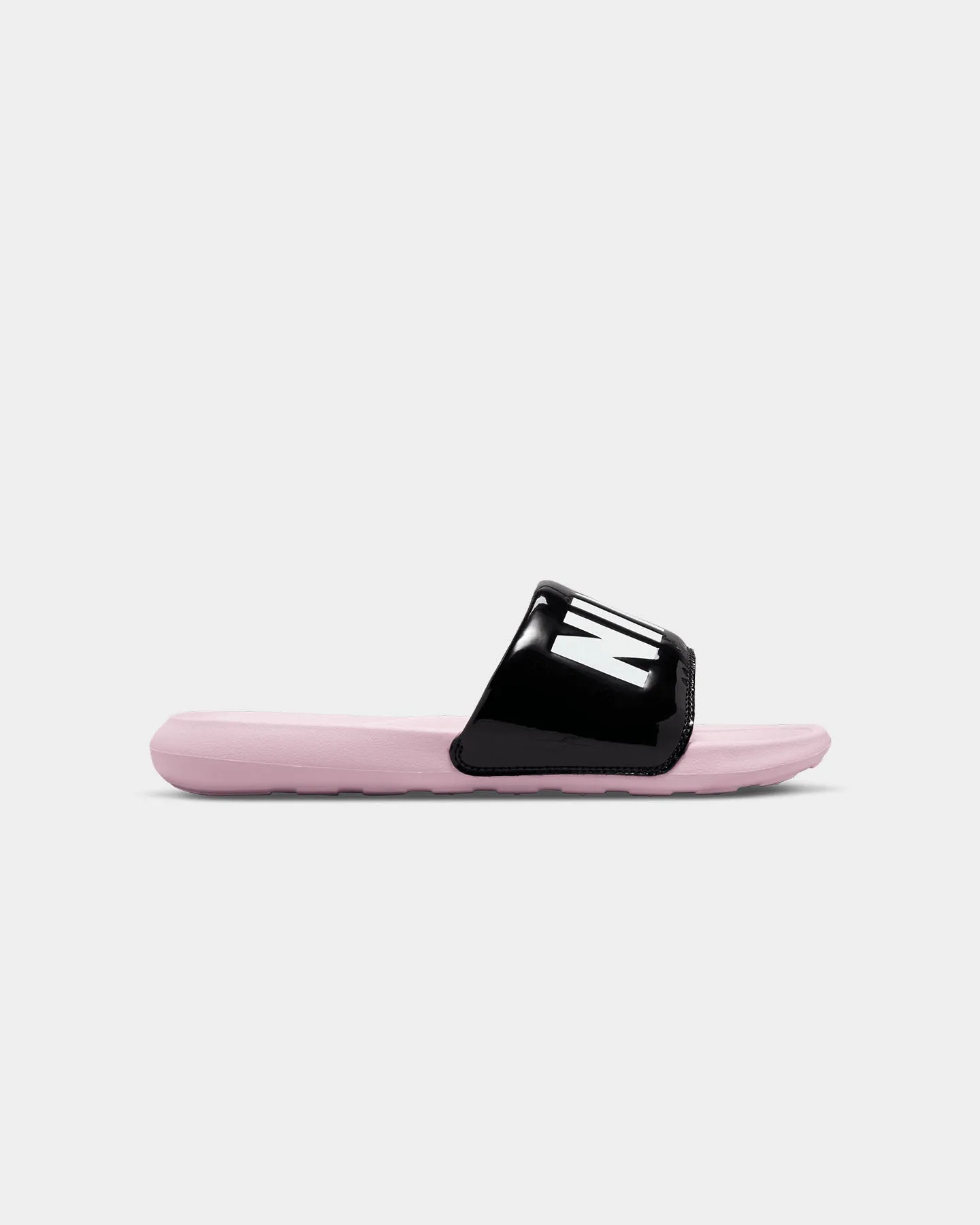 Nike Women's Victori One Slides Black/White-Pink