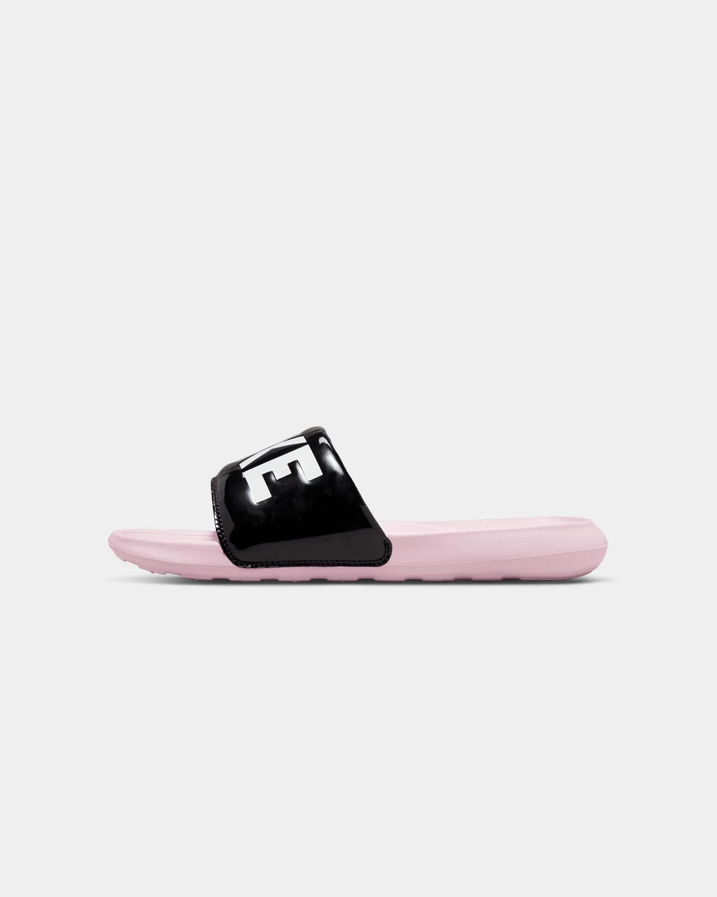 Nike Women's Victori One Slides Black/White-Pink