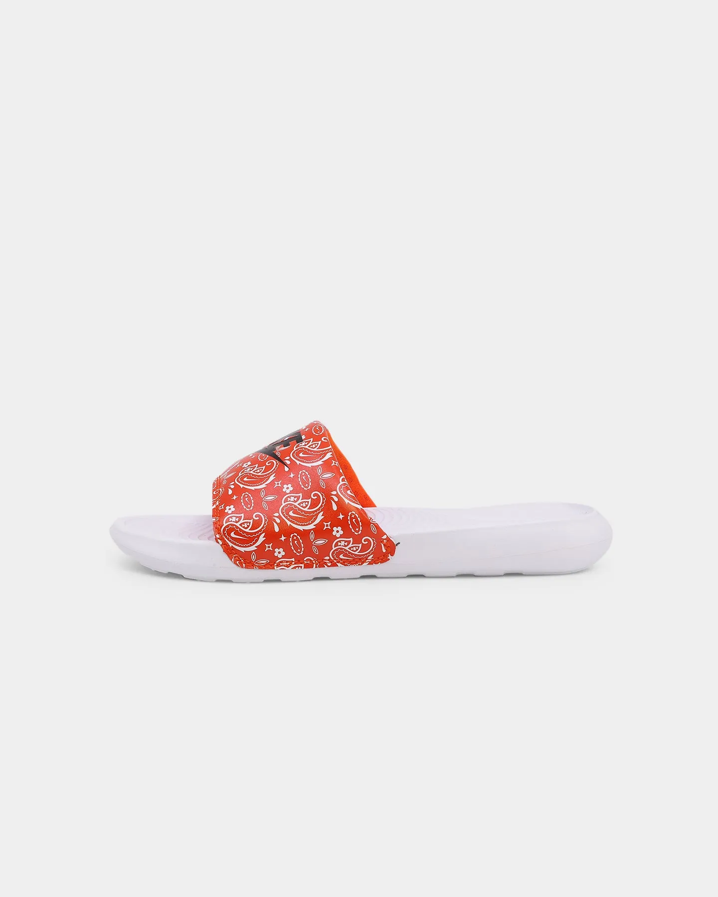 Nike Women's Victori One Slides Rush Orange/Black
