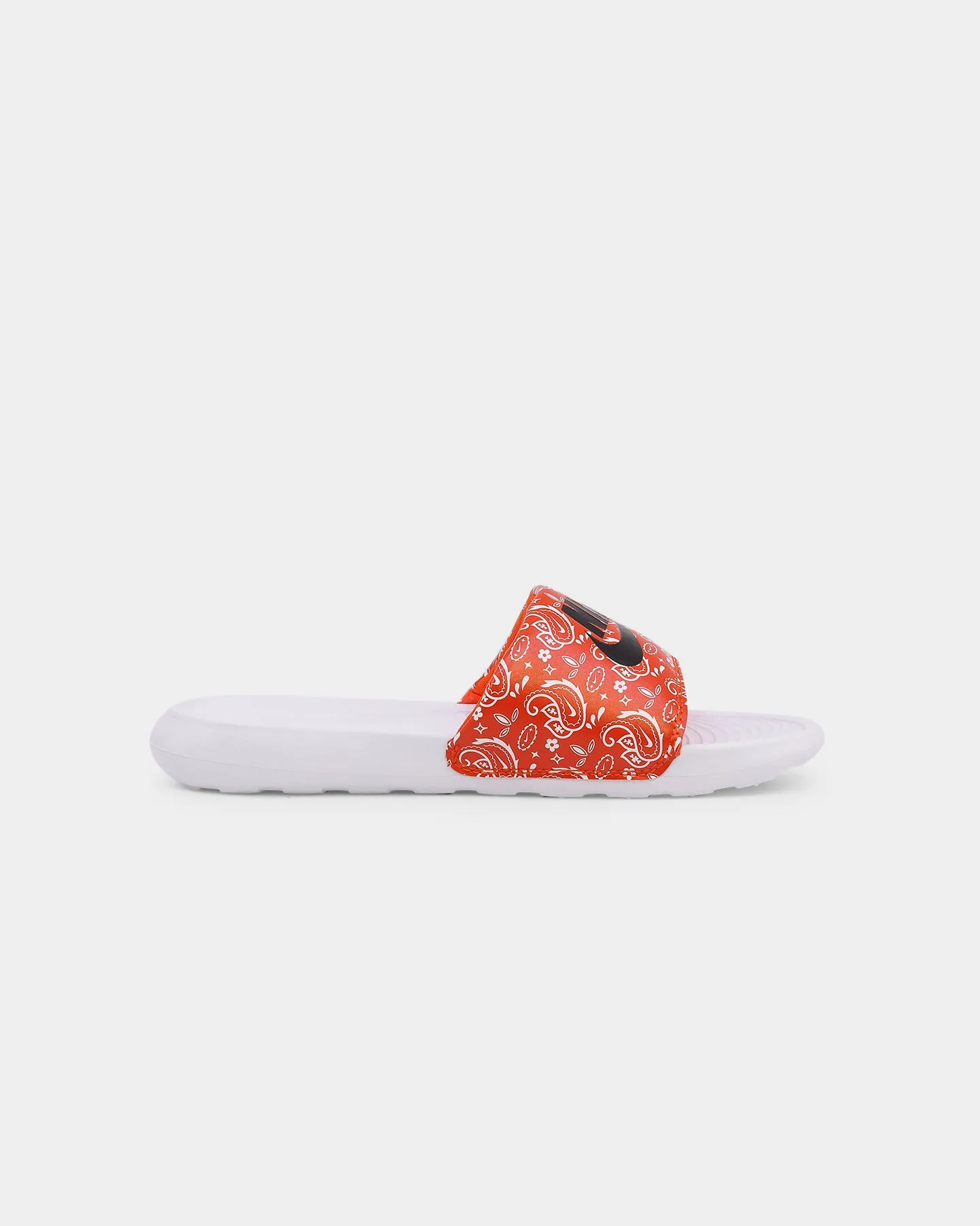 Nike Women's Victori One Slides Rush Orange/Black