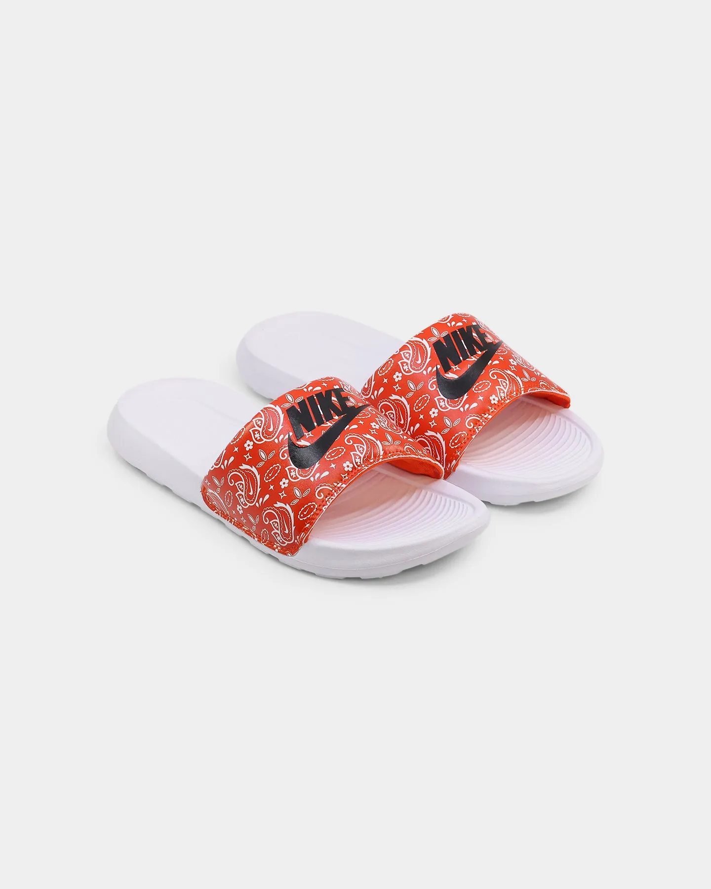 Nike Women's Victori One Slides Rush Orange/Black