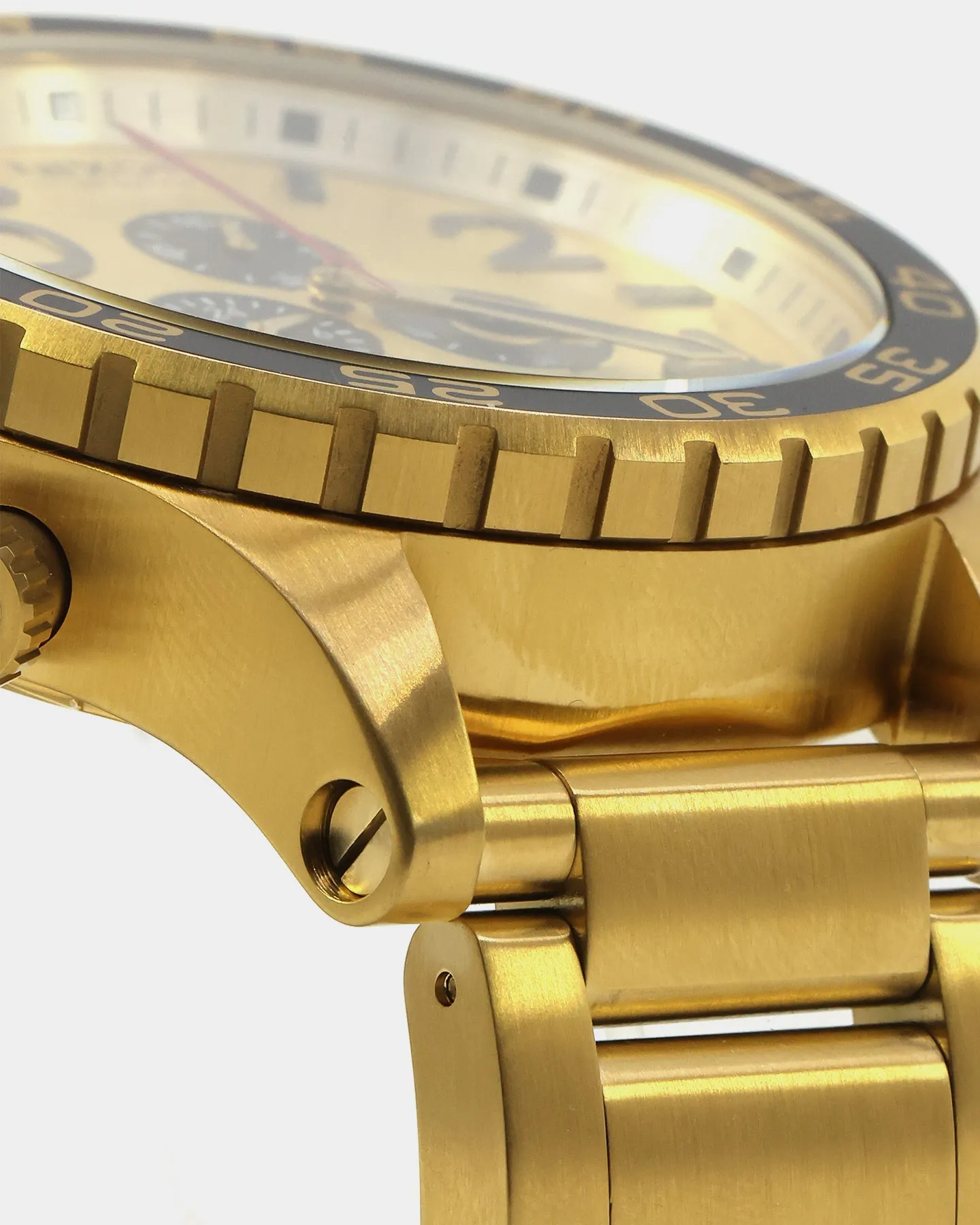 Nixon 51-30 Chrono Watch Gold/Black