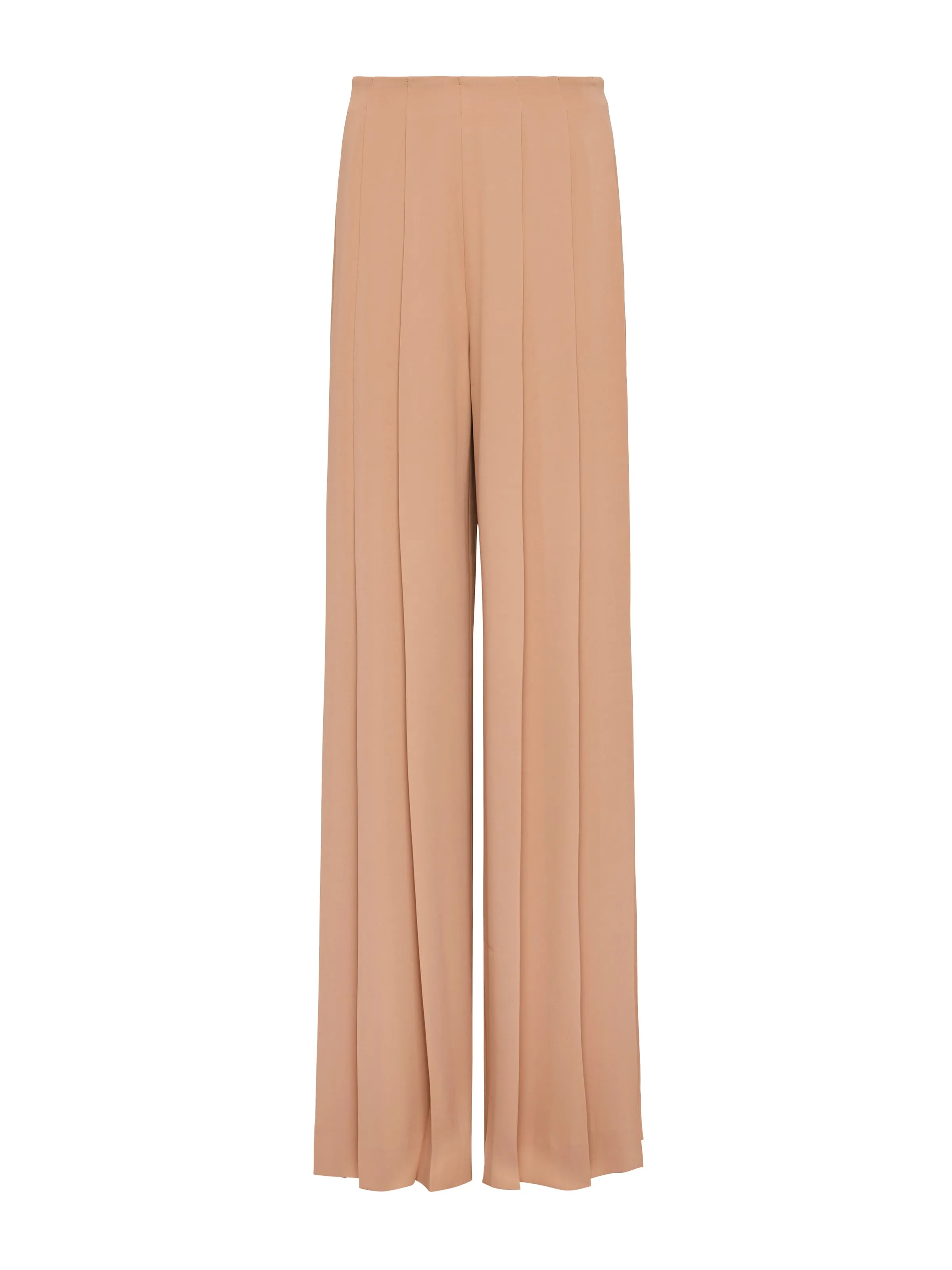 Nova Pleated Wide-Leg Pant