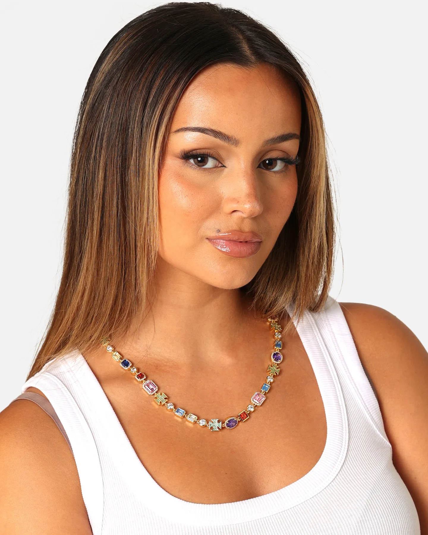 NXS Candy Ice Chain Iced Multi