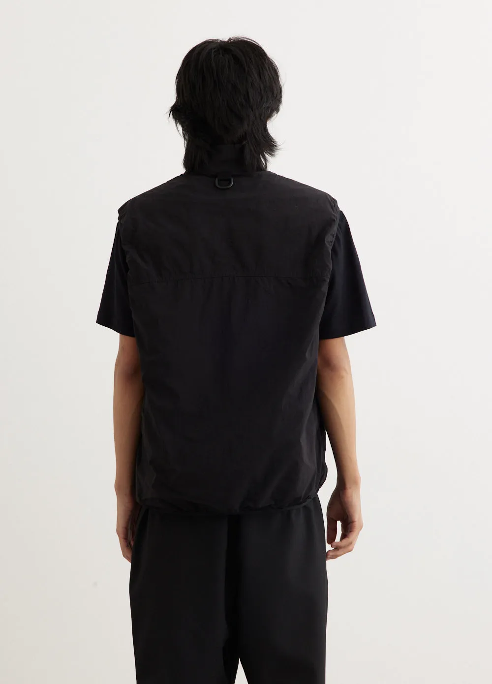 Nylon Typewriter Vest