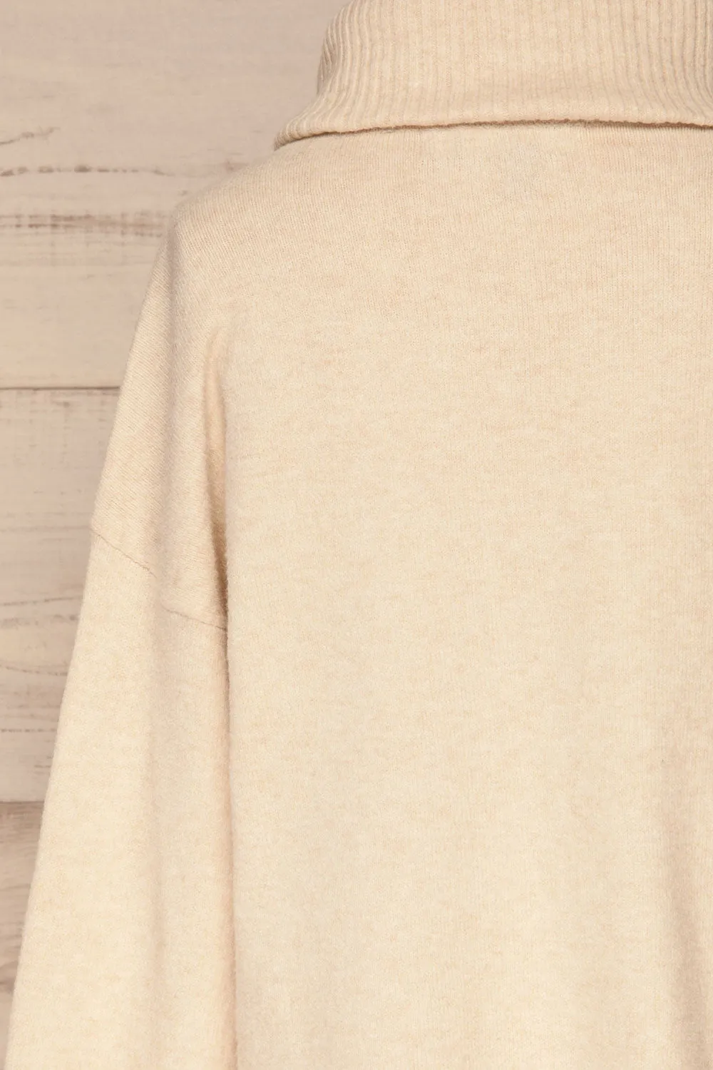 Odolanow | Turtleneck Knit Sweater