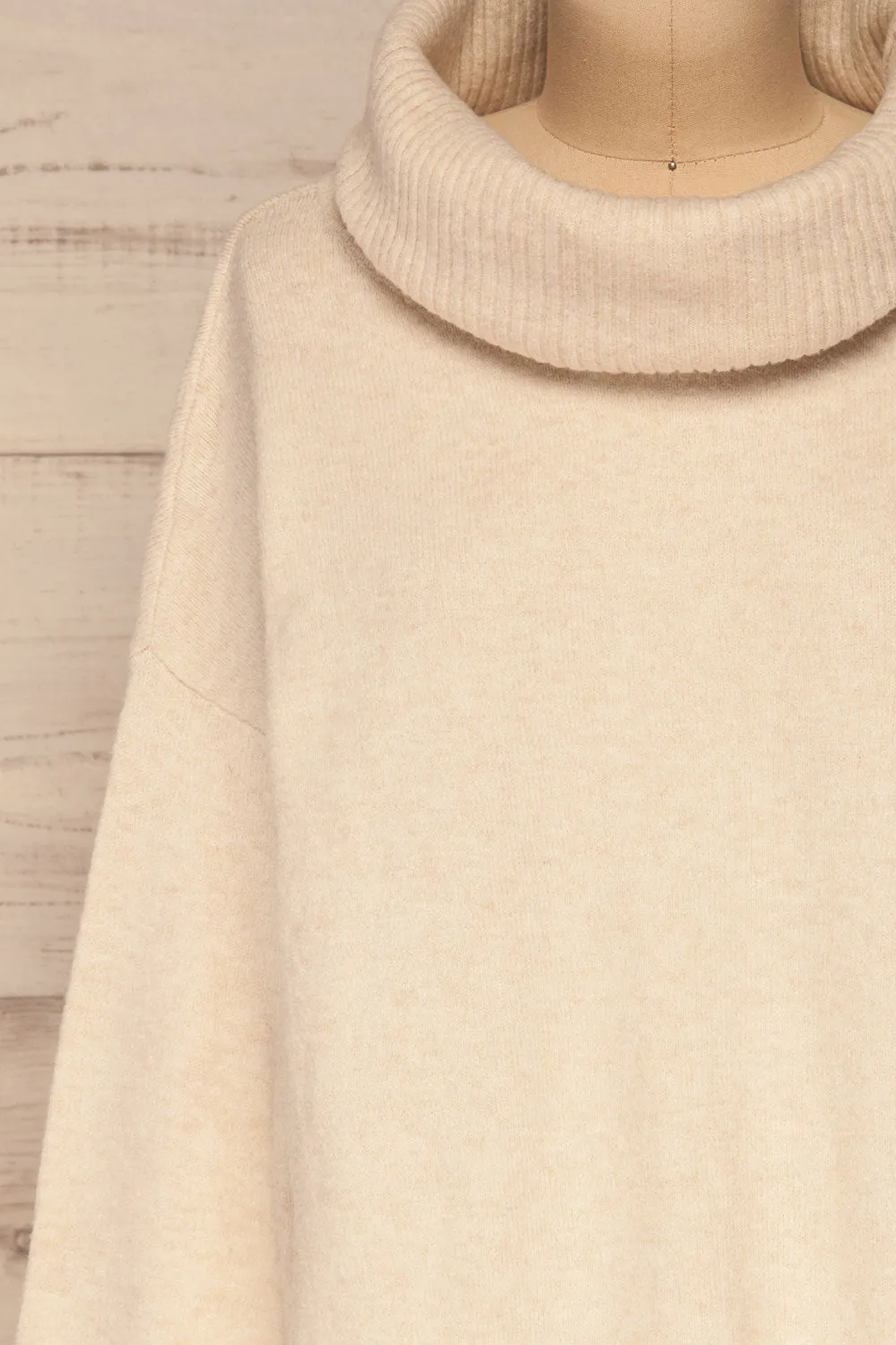Odolanow | Turtleneck Knit Sweater