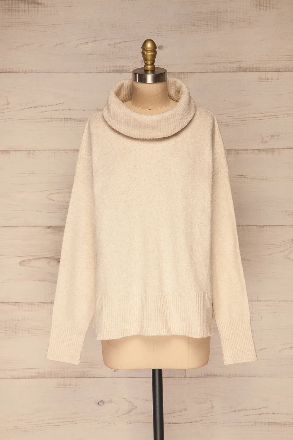 Odolanow | Turtleneck Knit Sweater