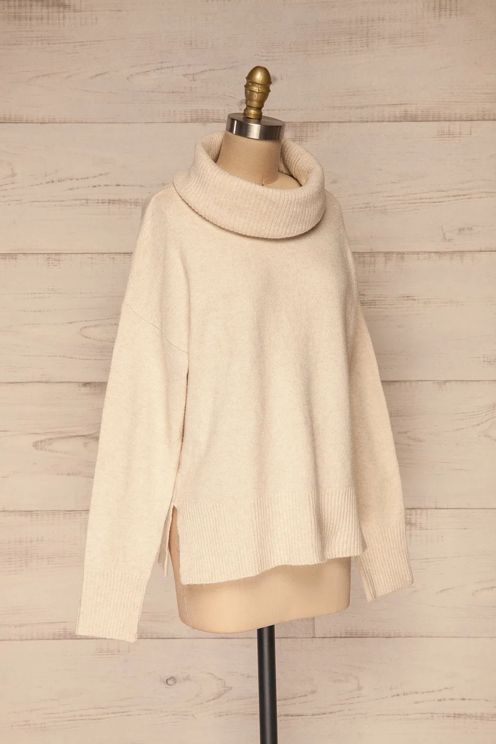 Odolanow | Turtleneck Knit Sweater