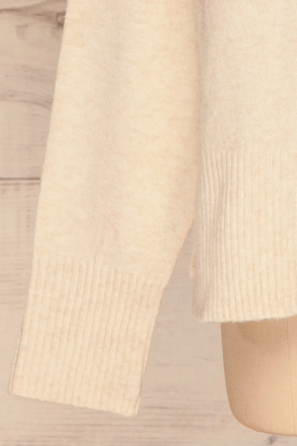 Odolanow | Turtleneck Knit Sweater