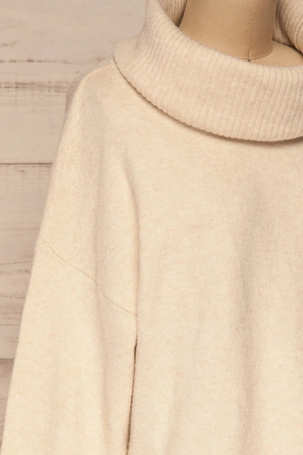 Odolanow | Turtleneck Knit Sweater