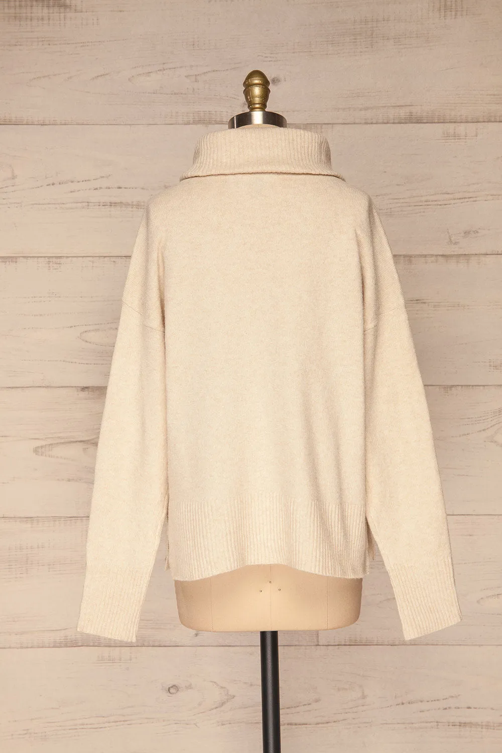 Odolanow | Turtleneck Knit Sweater