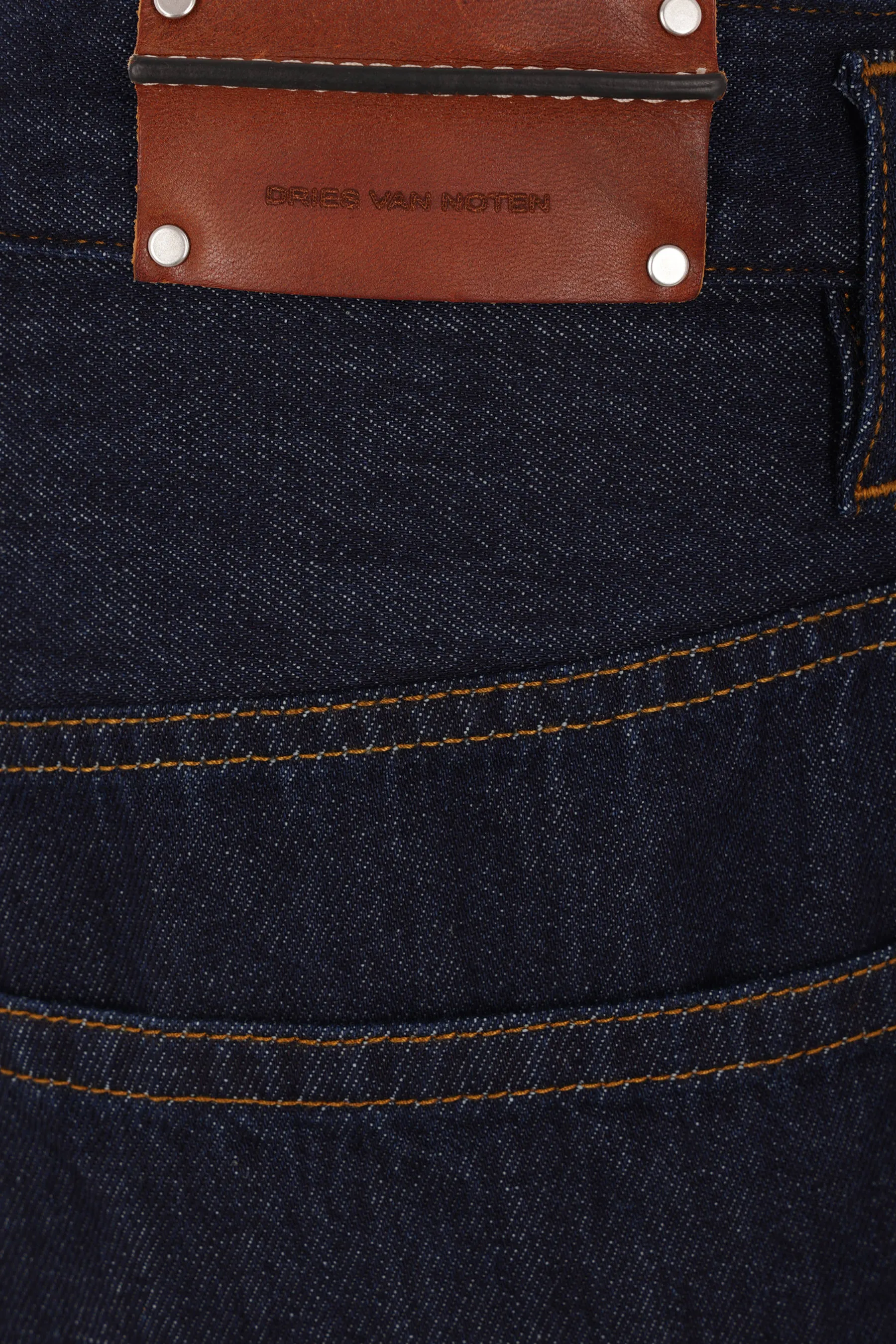 Penning wide-leg jeans in denim