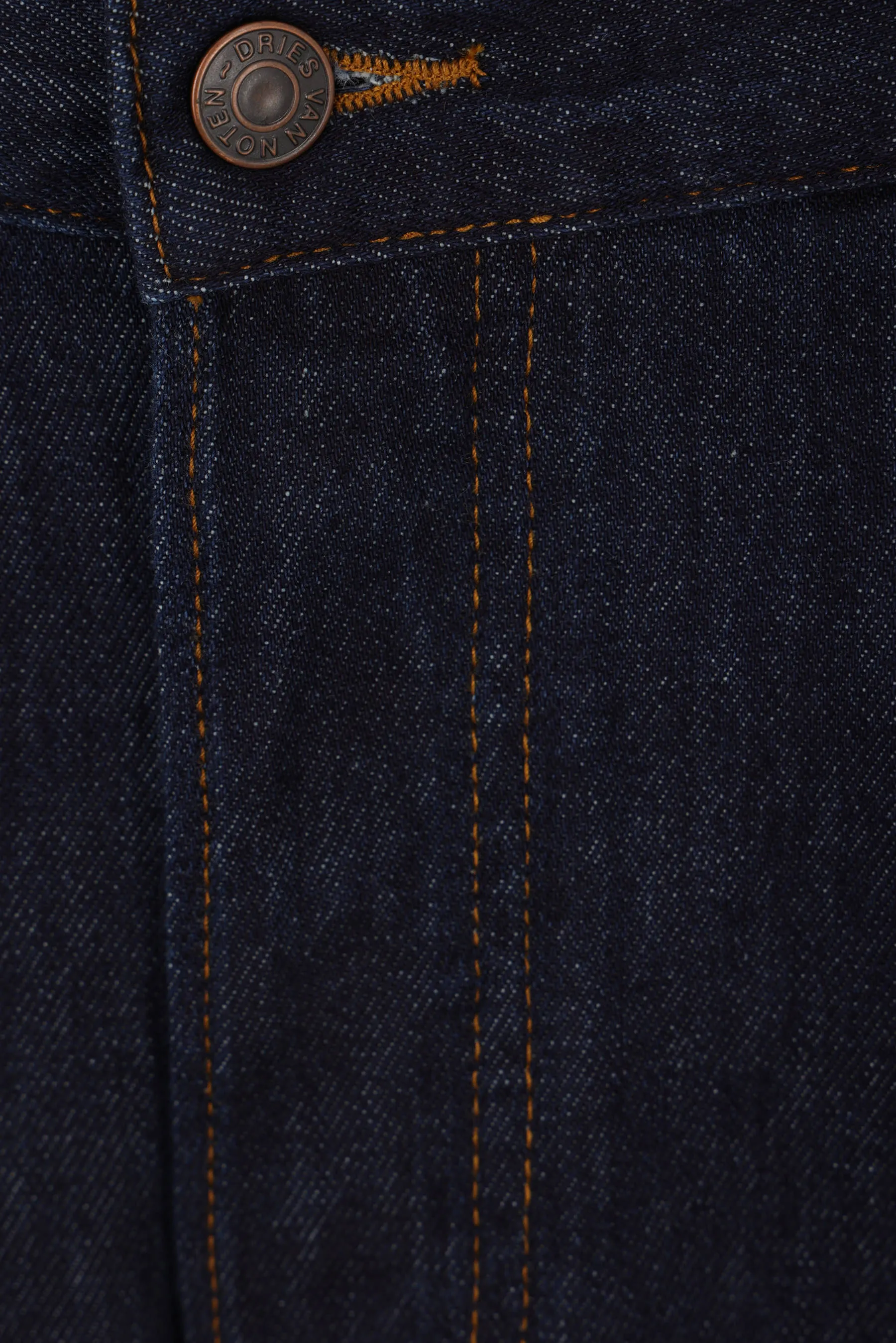 Penning wide-leg jeans in denim