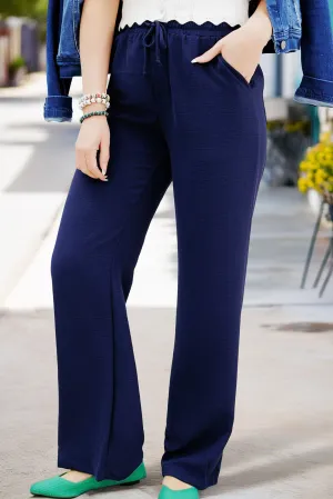 Perfect Fit Relaxed Tie Waist Pants