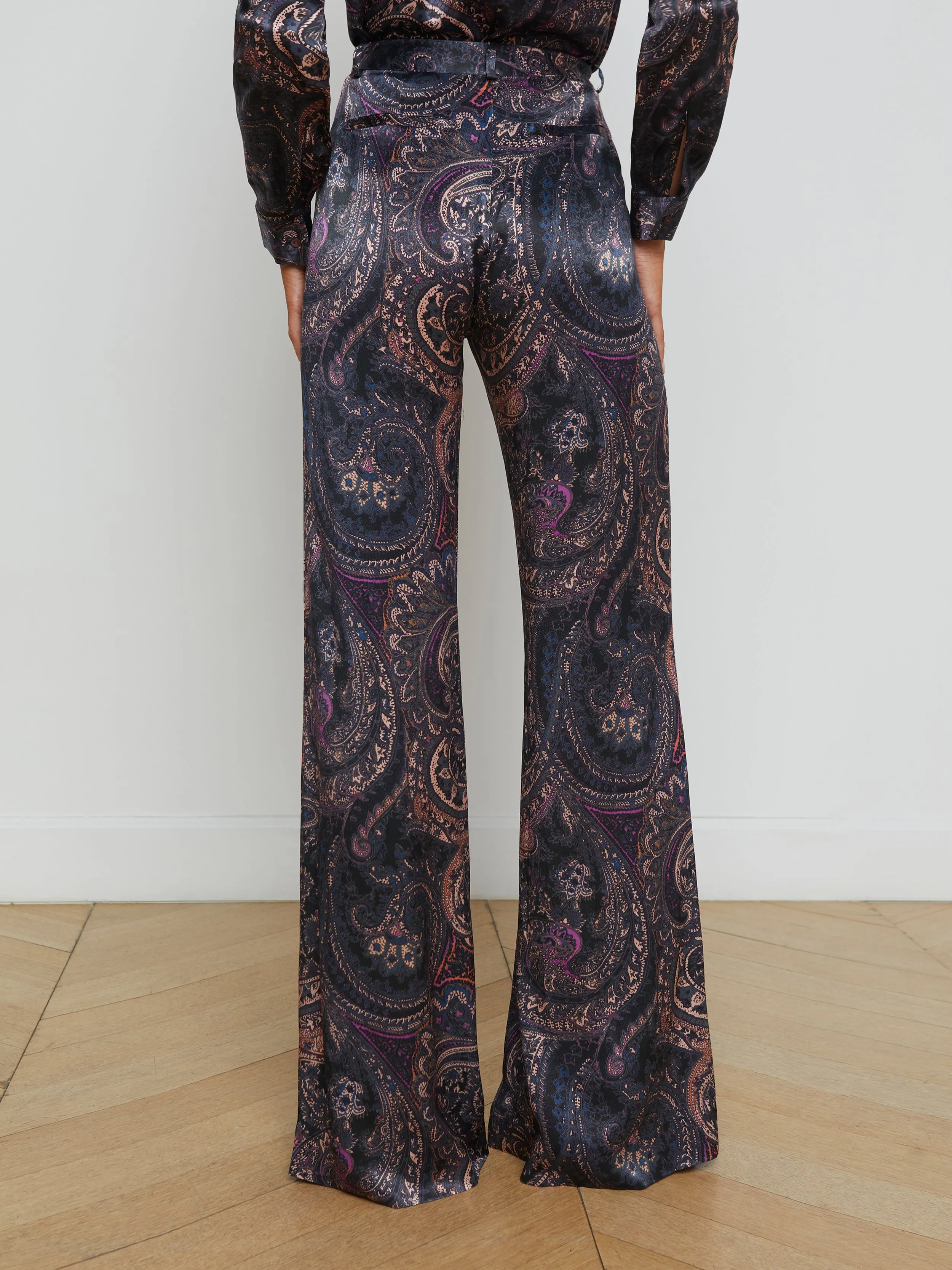 Pilar Wide-Leg Pant