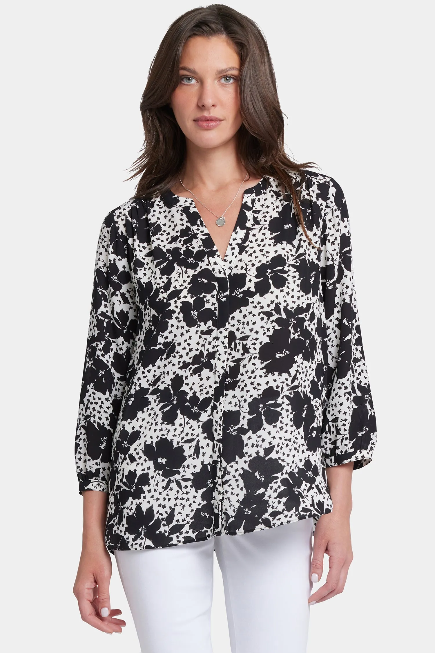 Pintuck Blouse - Lauroeta
