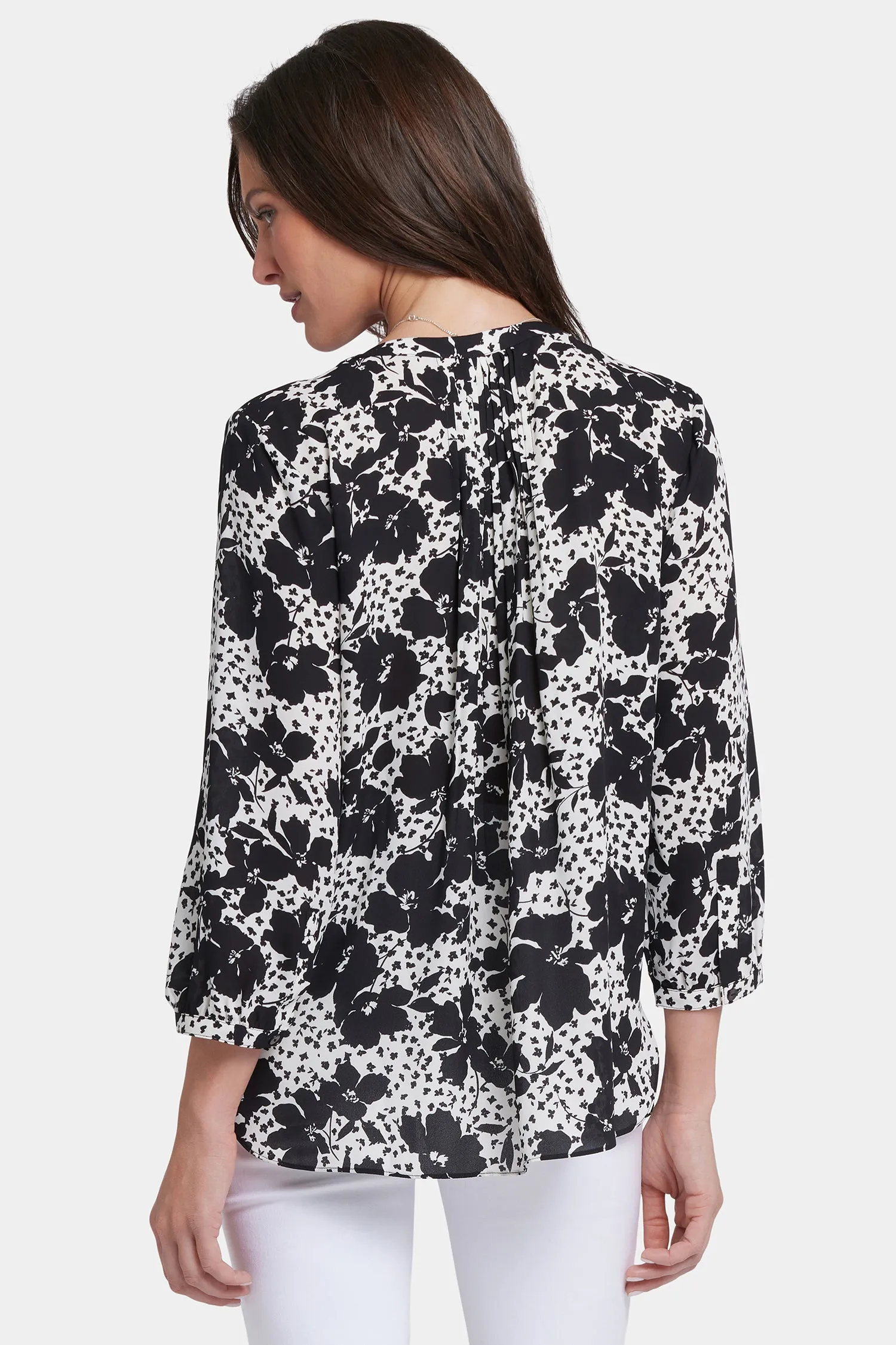 Pintuck Blouse - Lauroeta