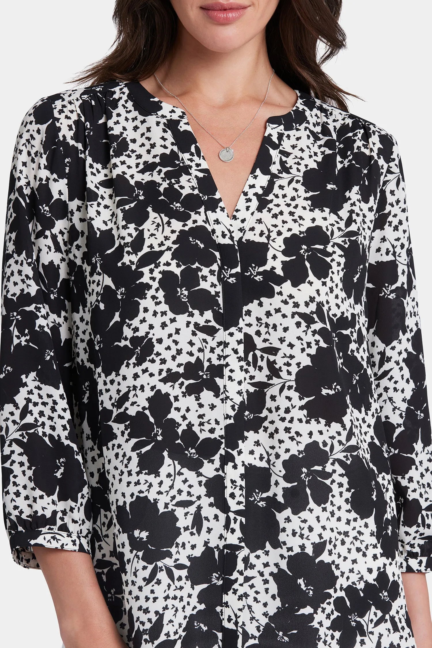Pintuck Blouse - Lauroeta