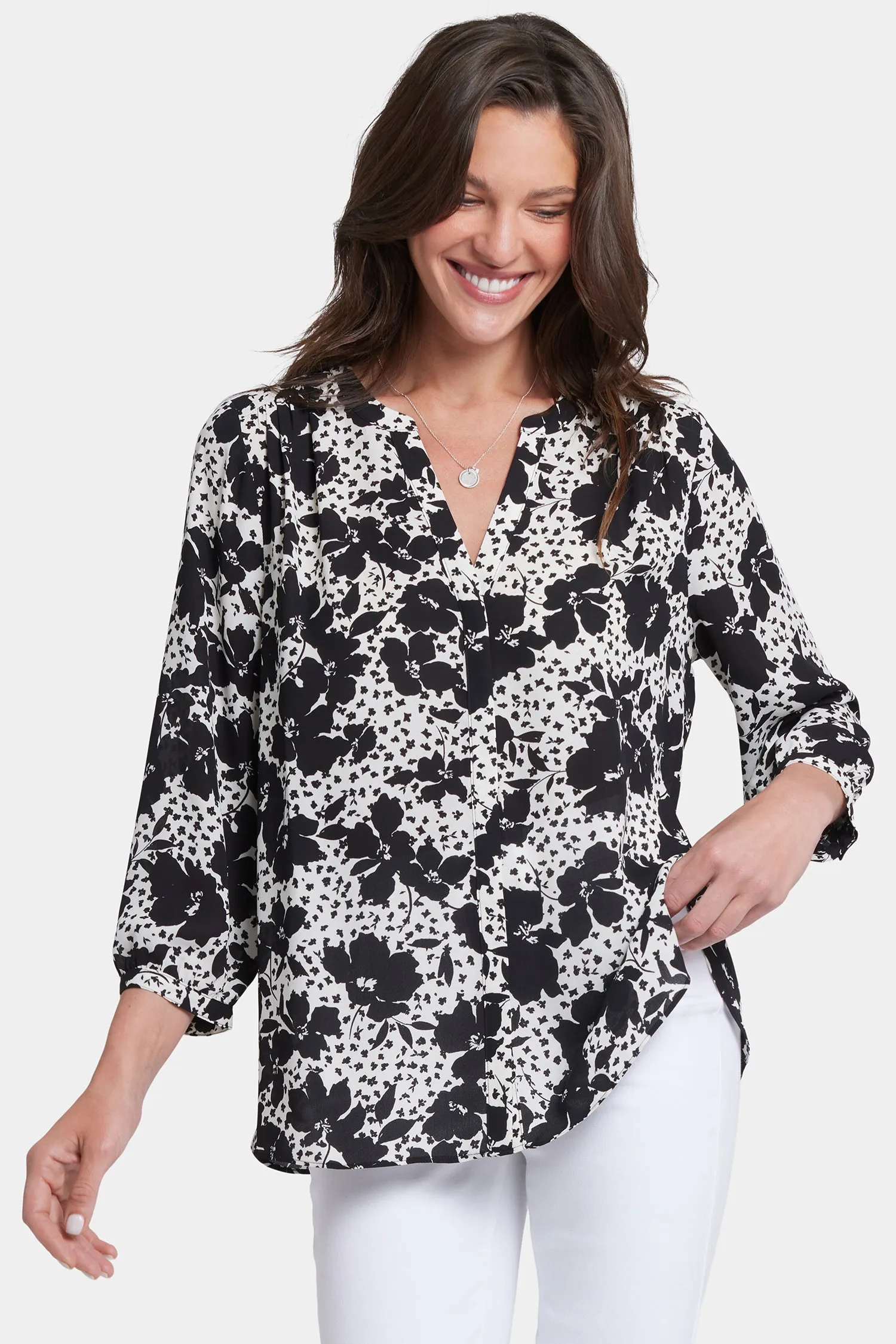 Pintuck Blouse - Lauroeta