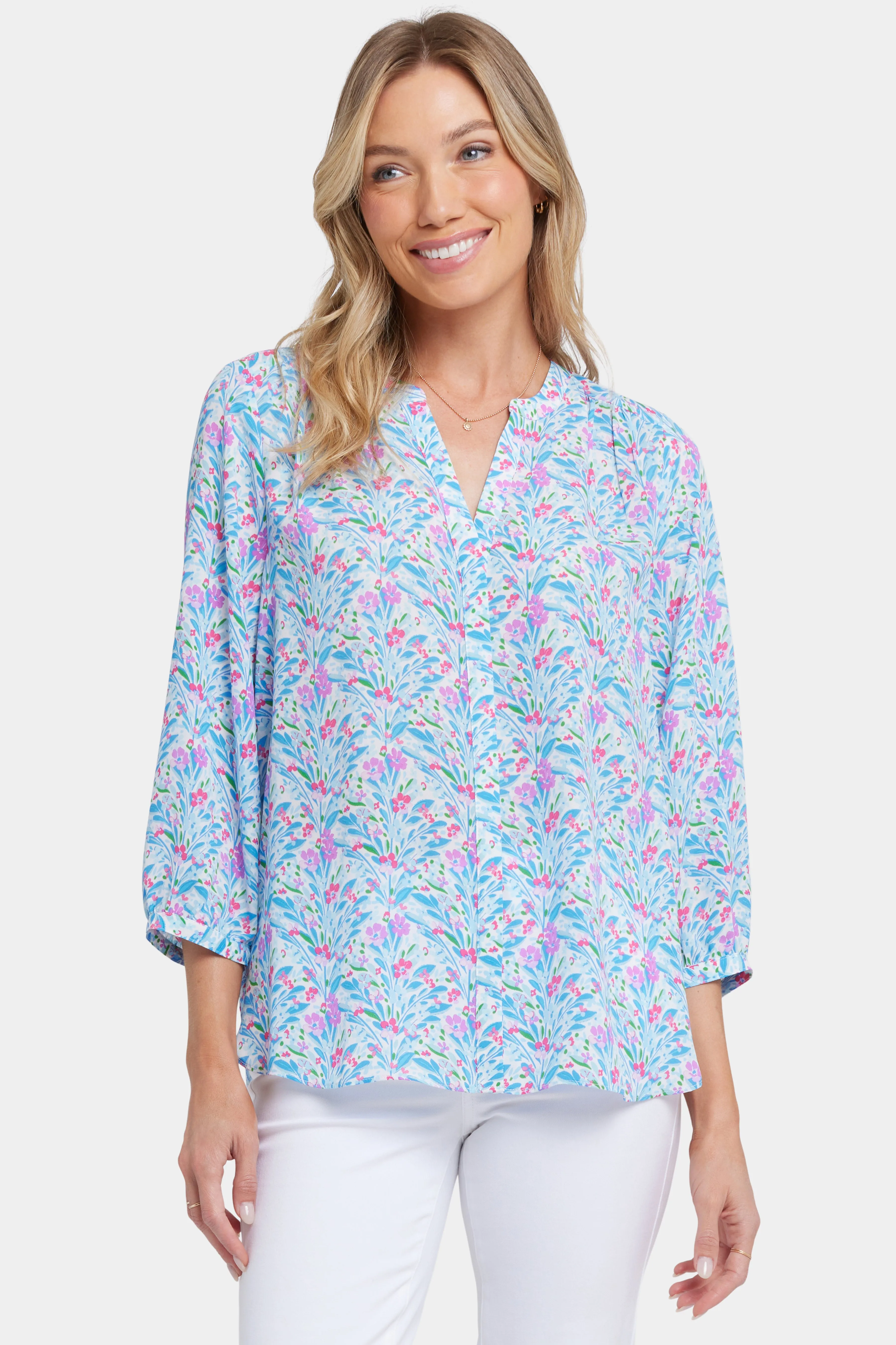 Pintuck Blouse - Serafia