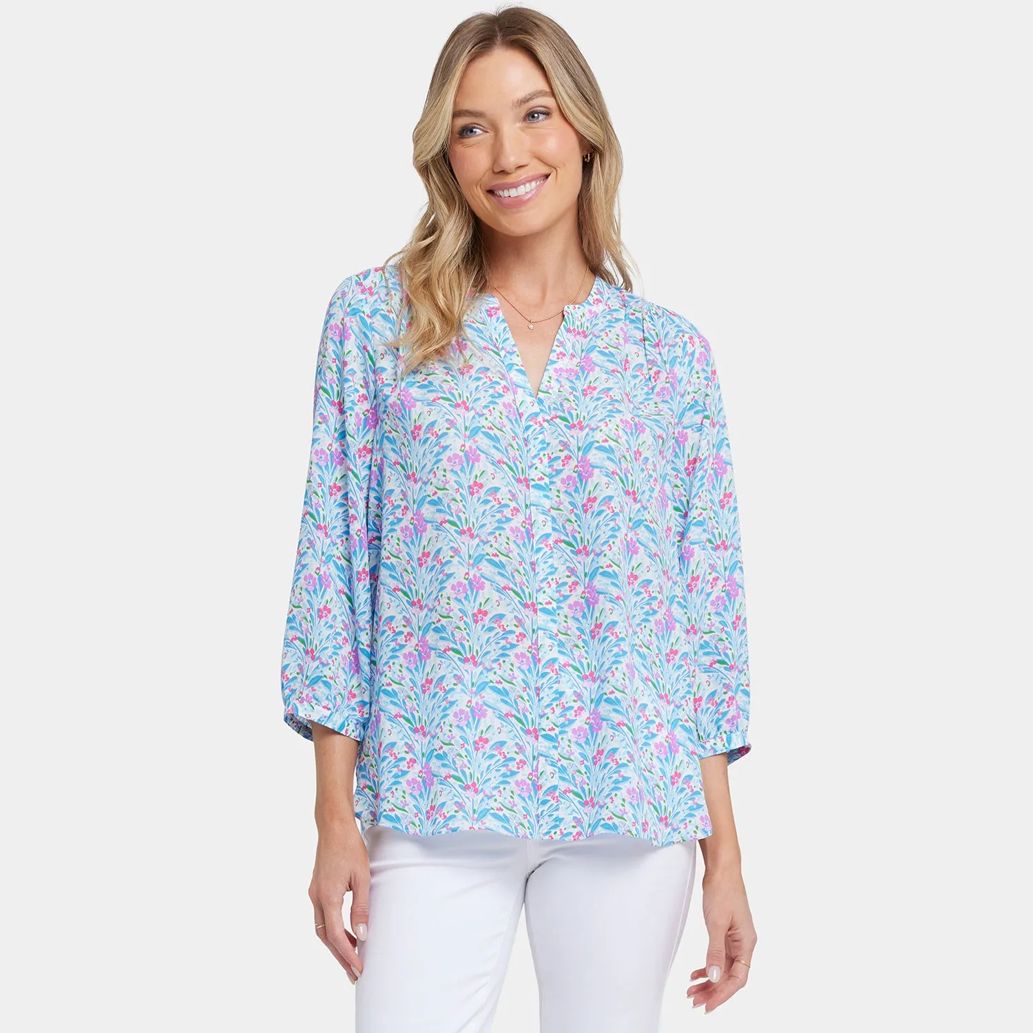Pintuck Blouse - Serafia