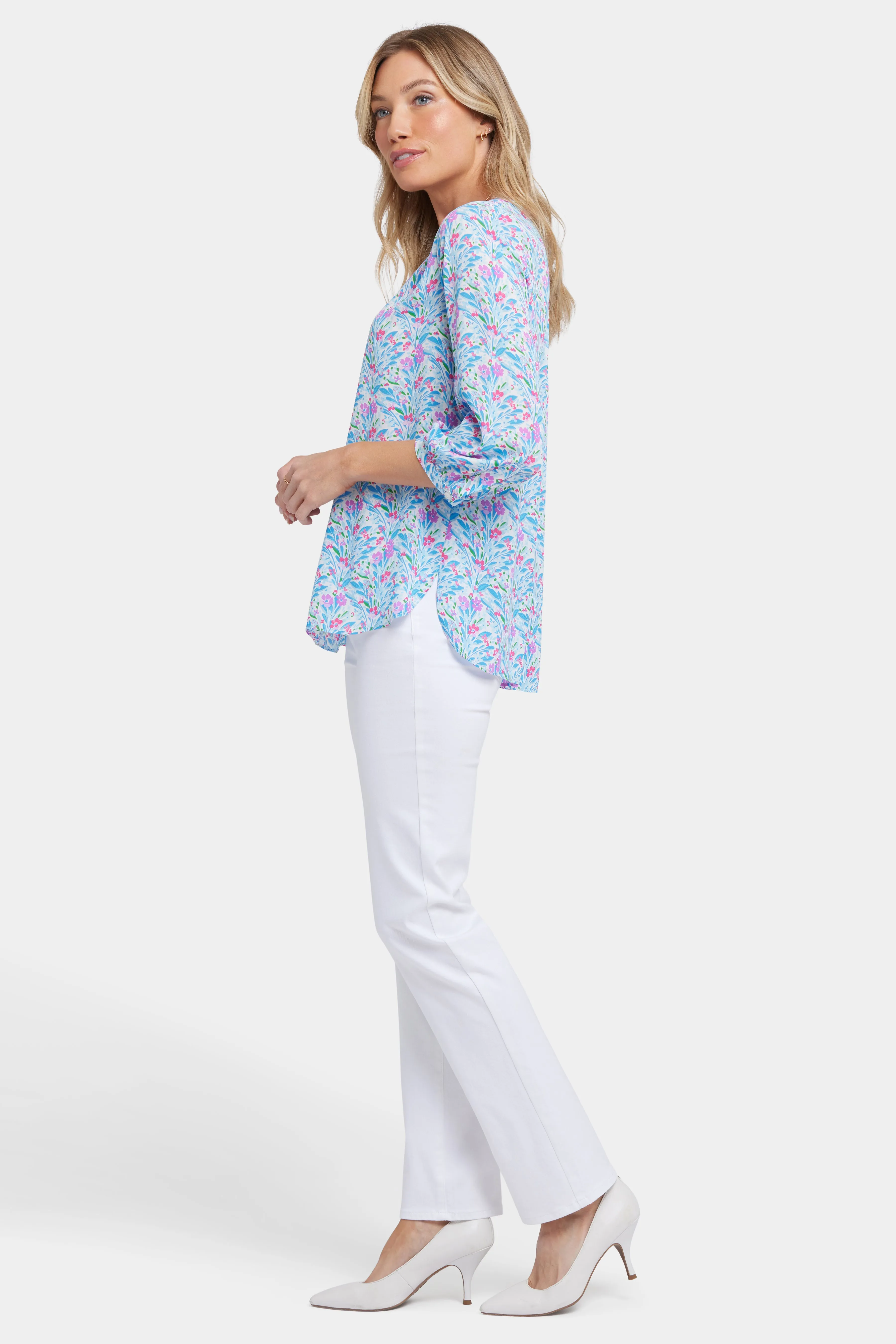 Pintuck Blouse - Serafia