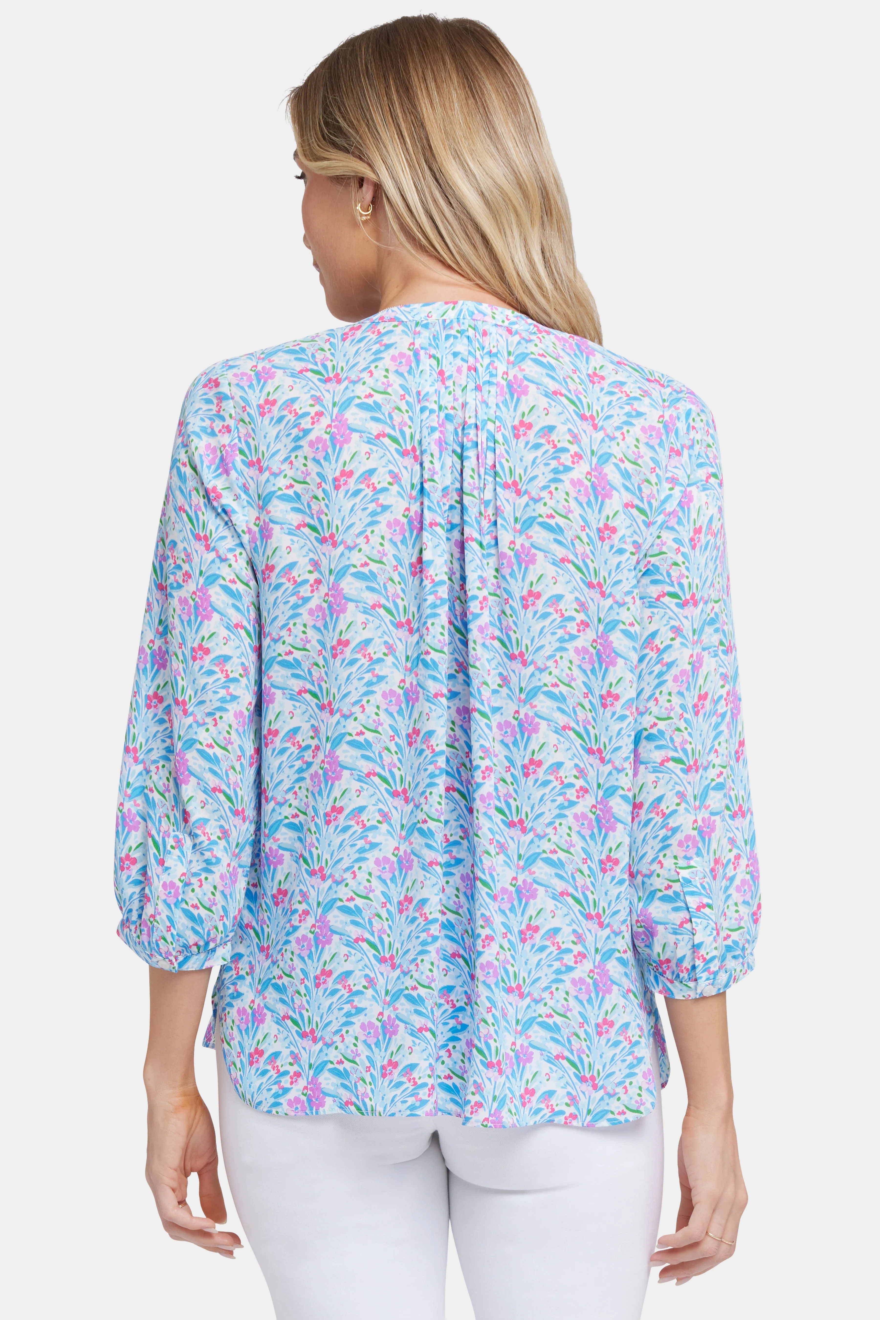 Pintuck Blouse - Serafia