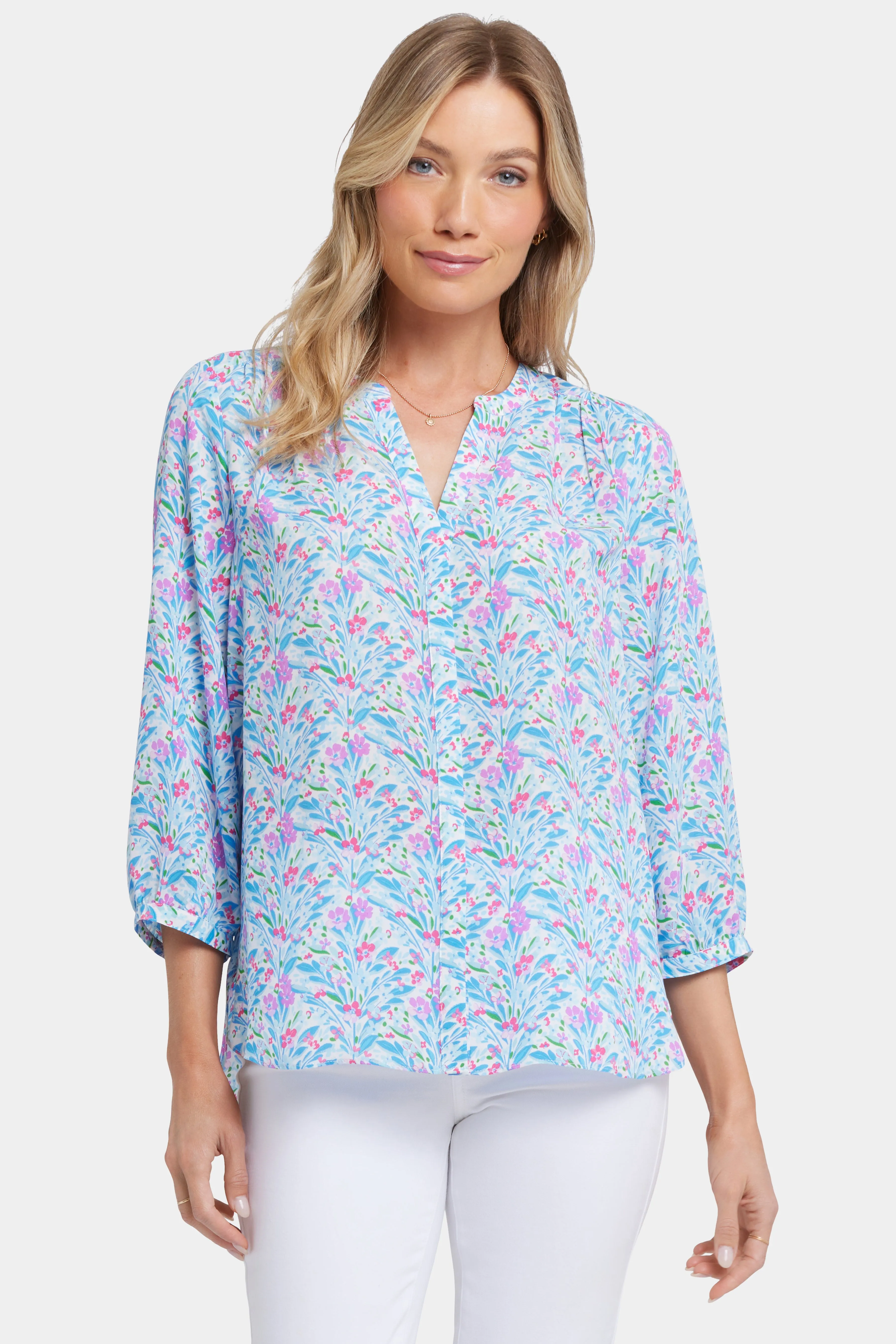 Pintuck Blouse - Serafia