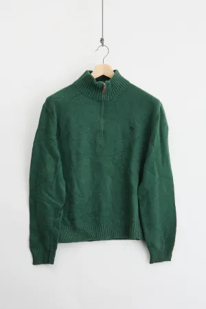 Polo Ralph Lauren quarter-zip sweater (L)