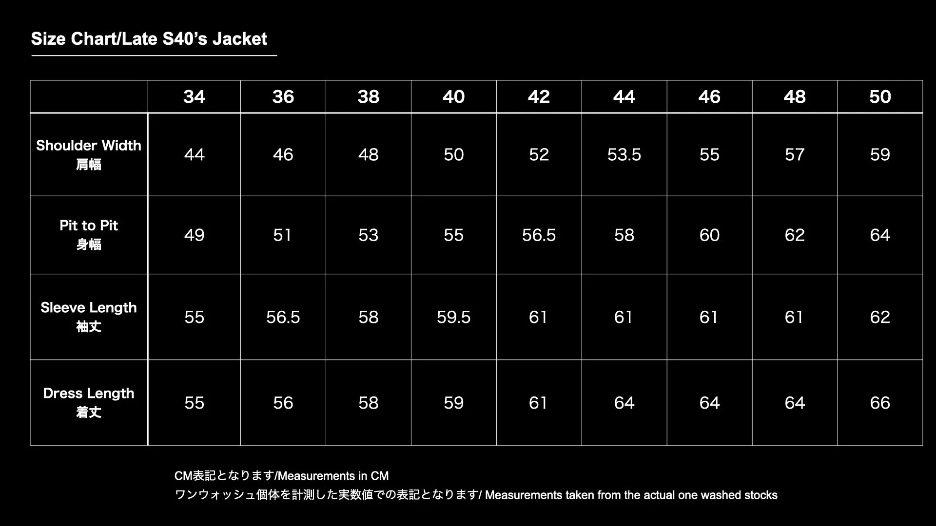□Pre-Order□ Late S40's Jacket  BKBK
