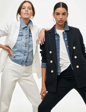 Pull On High Rise Slim Flare- Sale